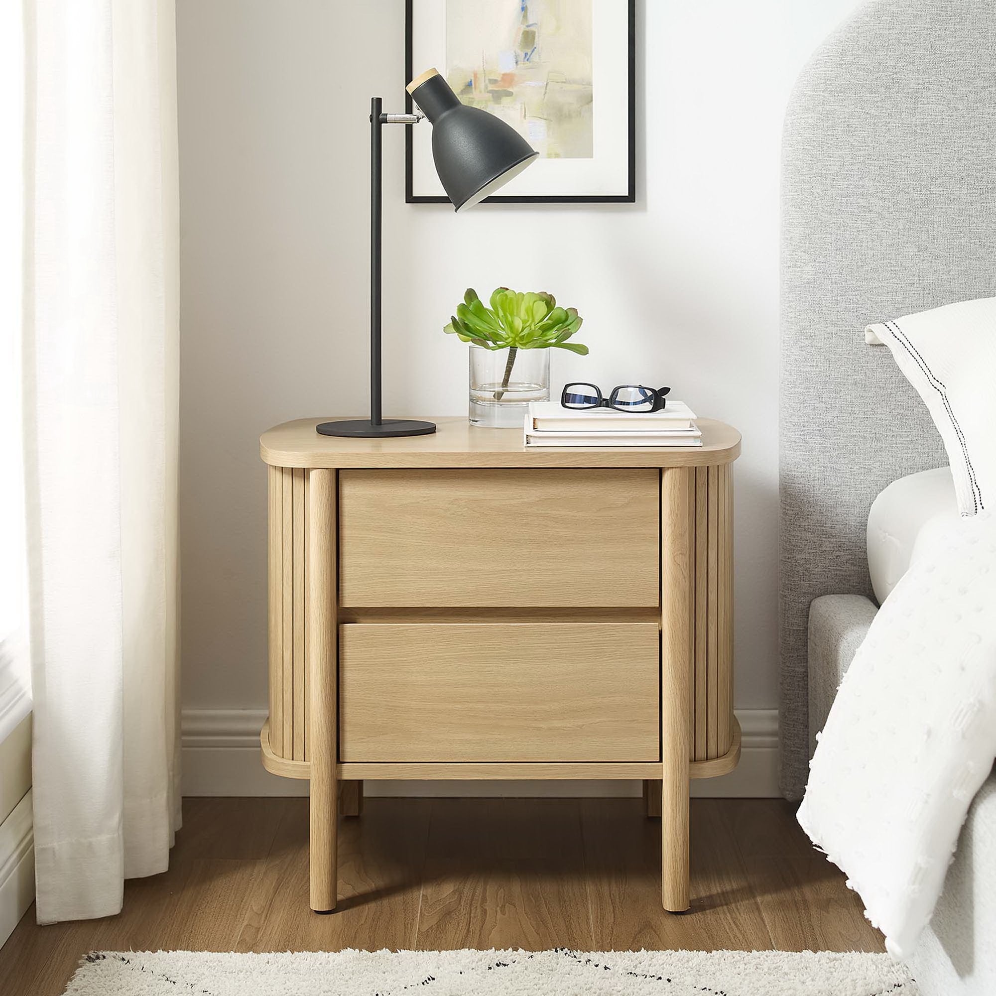 Modway Cadence 2-Drawer Nightstand