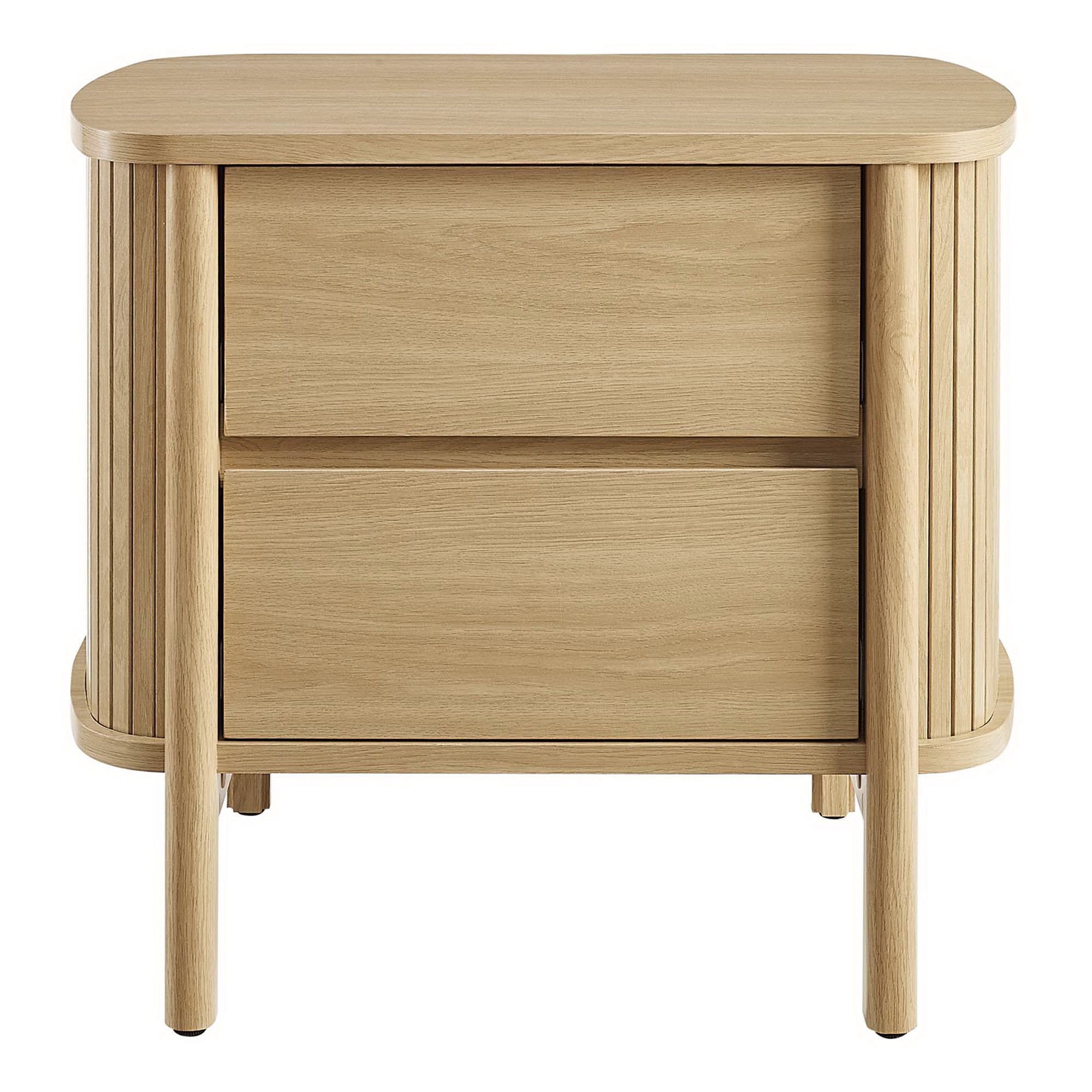 Modway Cadence 2-Drawer Nightstand
