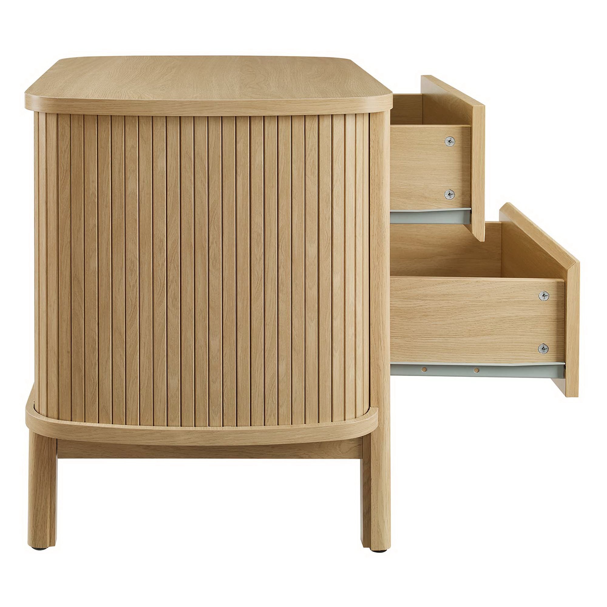 Modway Cadence 2-Drawer Nightstand