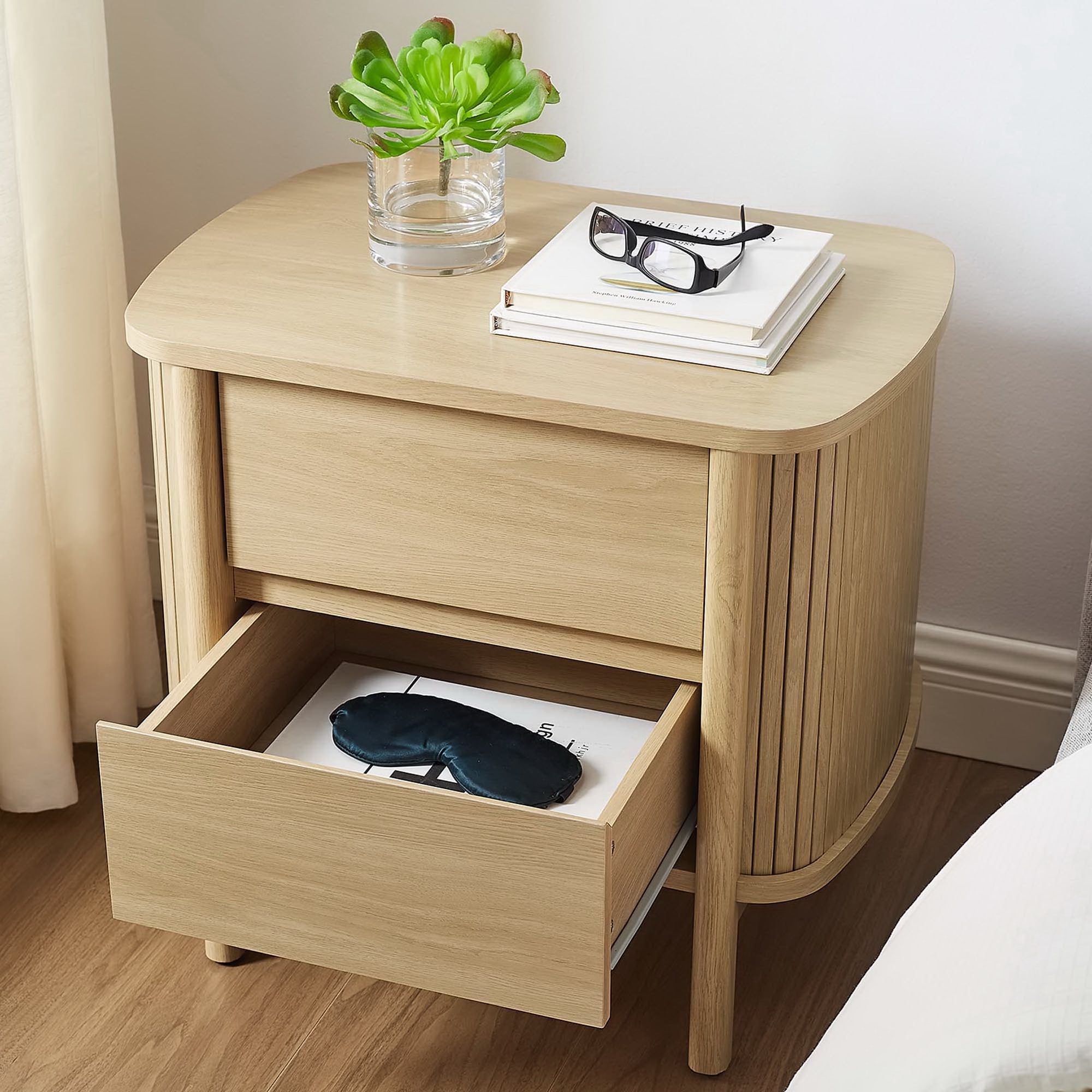 Modway Cadence 2-Drawer Nightstand