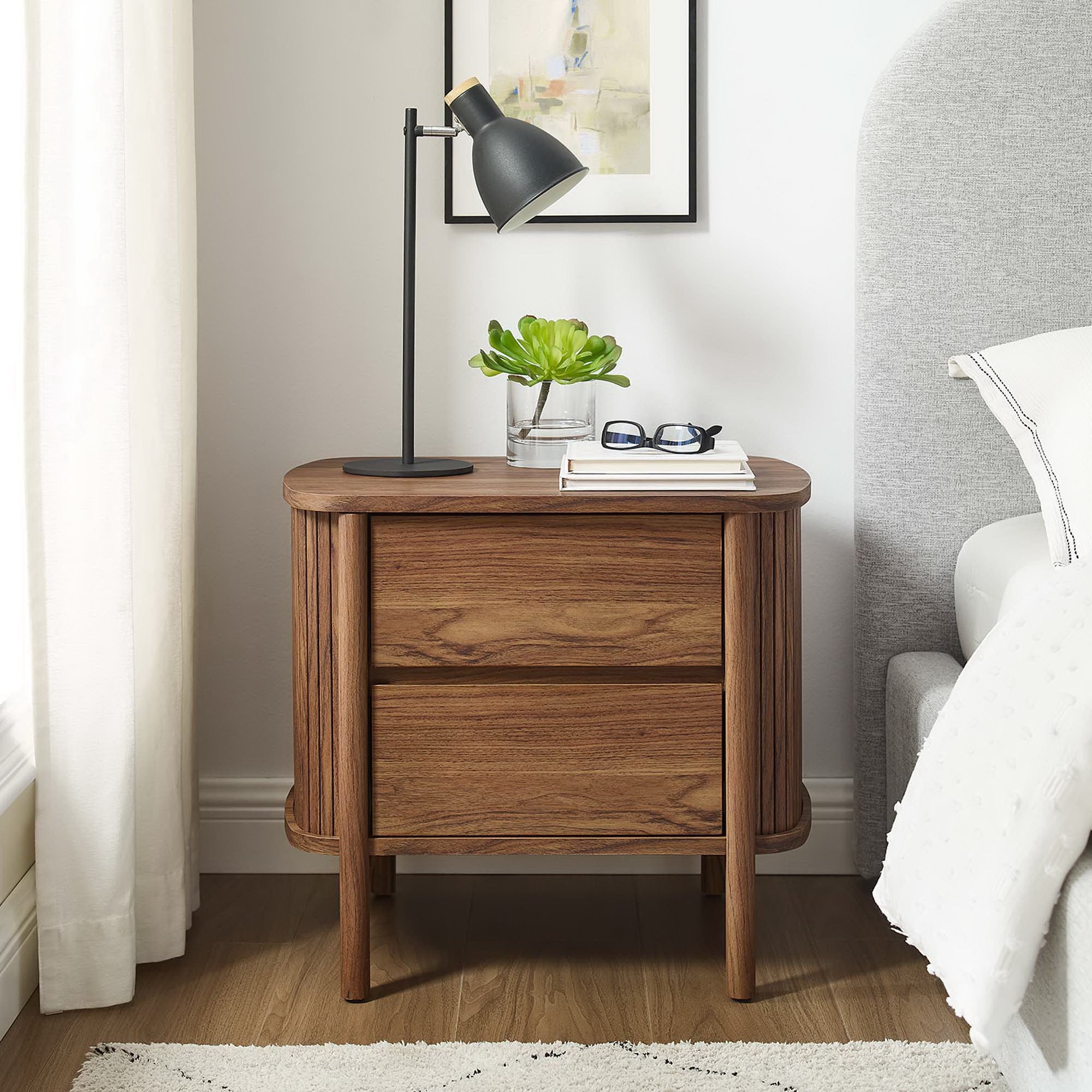 Modway Cadence 2-Drawer Nightstand