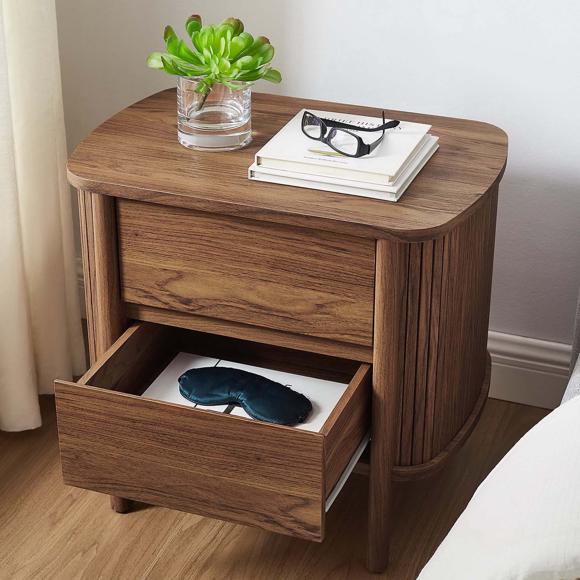 Modway Cadence 2-Drawer Nightstand