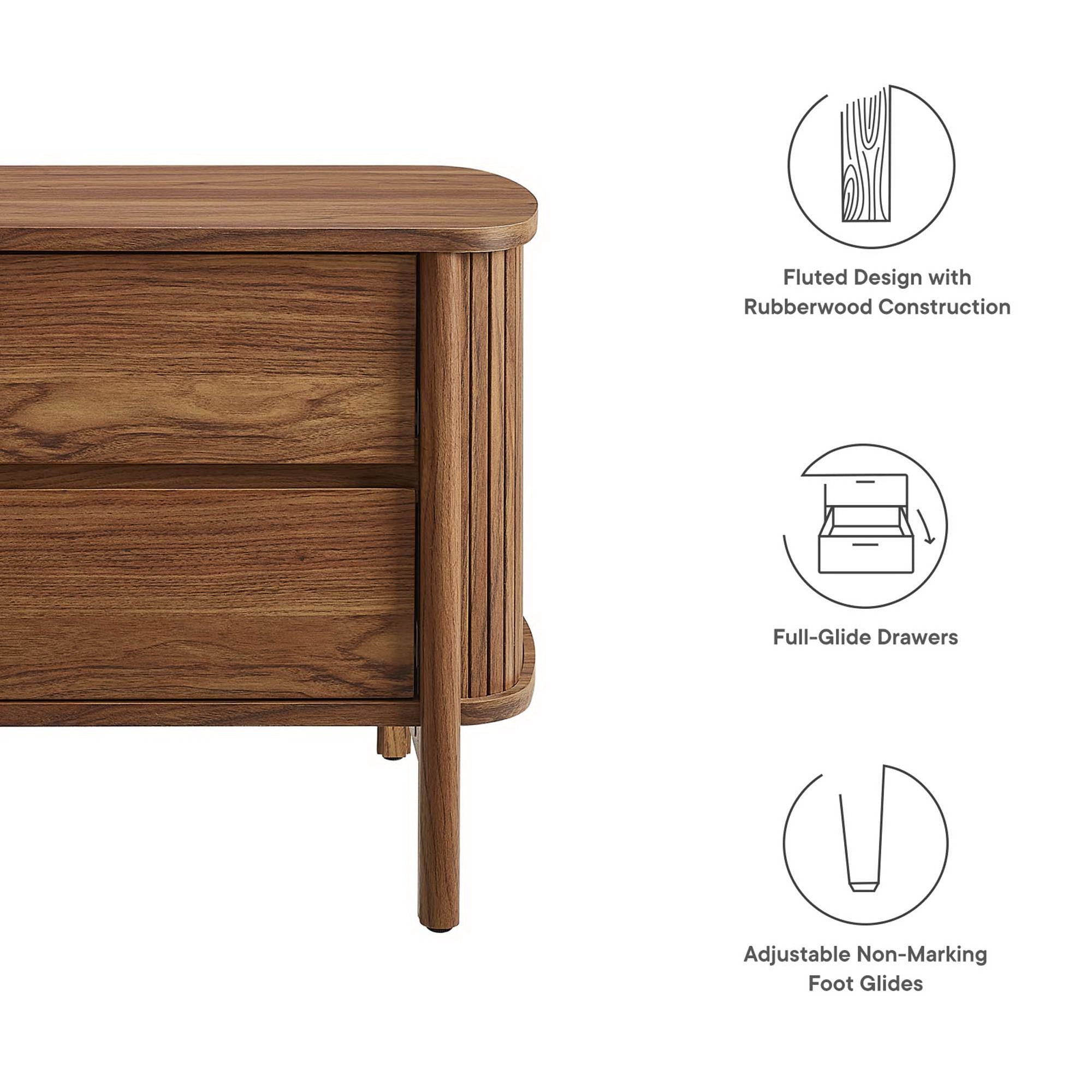 Modway Cadence 2-Drawer Nightstand