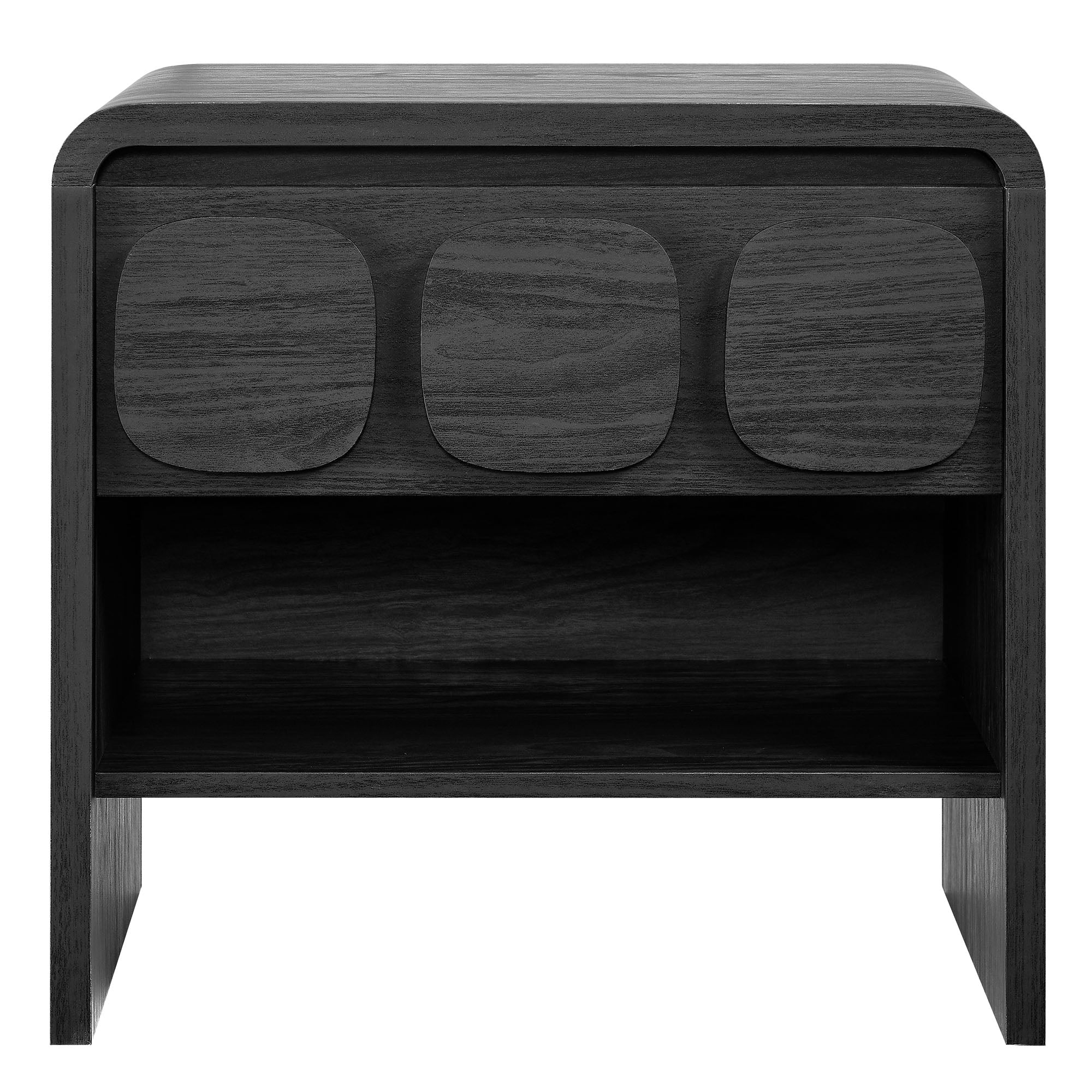 Modway Toscana 1-Drawer Nightstand