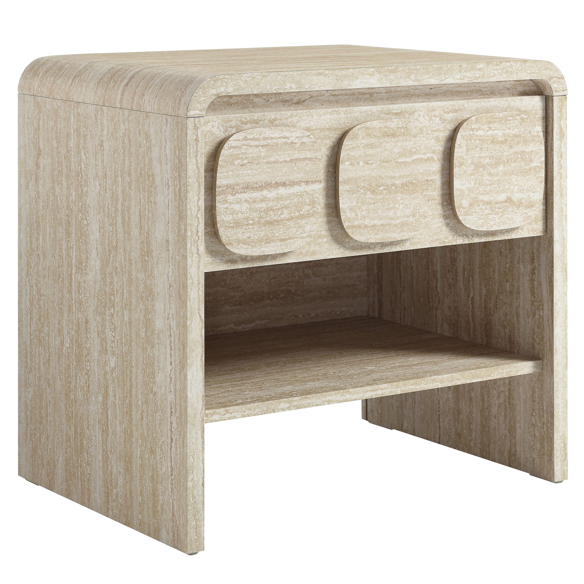 Modway Toscana 1-Drawer Nightstand