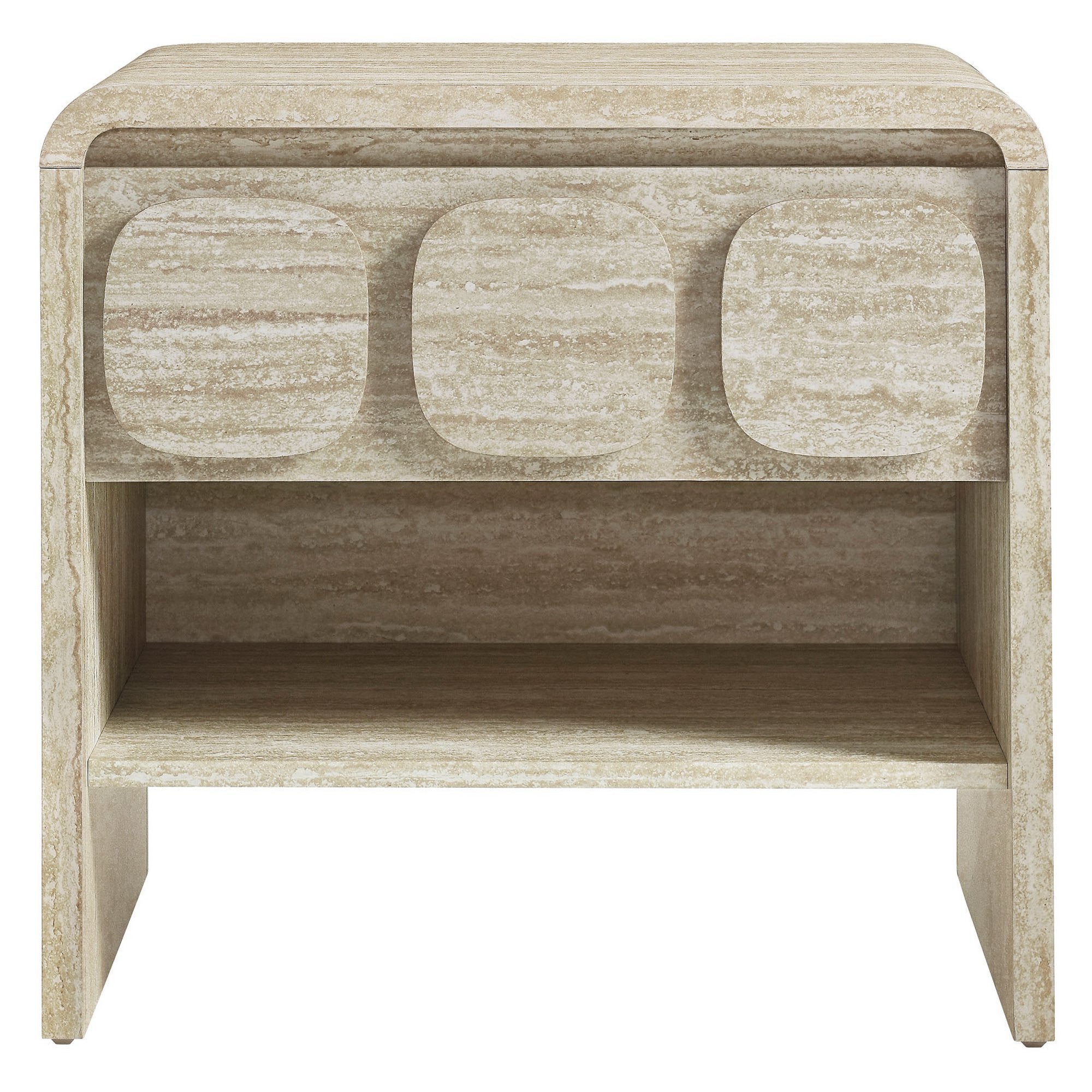 Modway Toscana 1-Drawer Nightstand