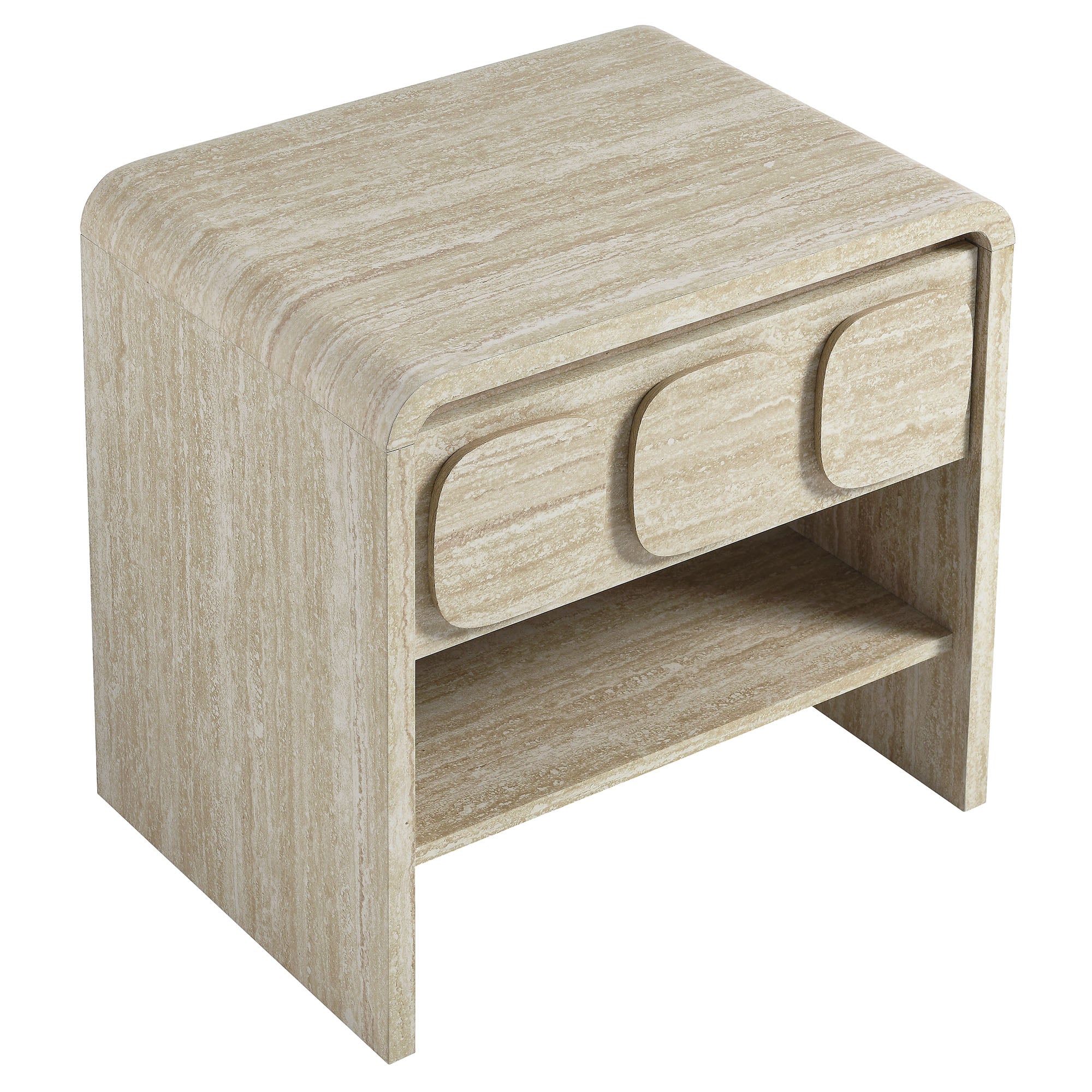 Modway Toscana 1-Drawer Nightstand