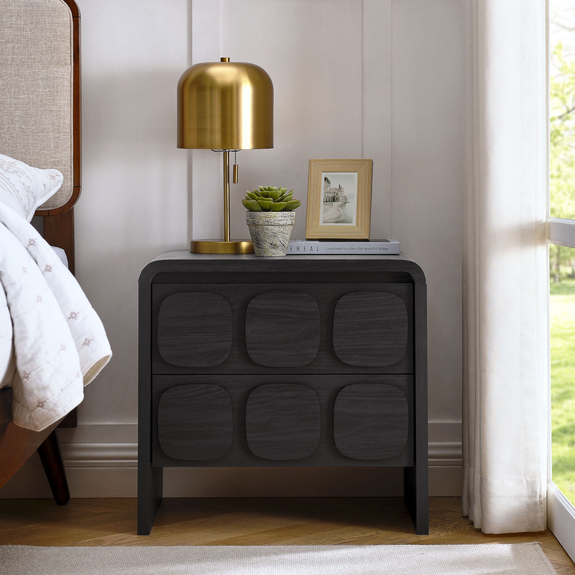 Modway Toscana 2-Drawer Nightstand