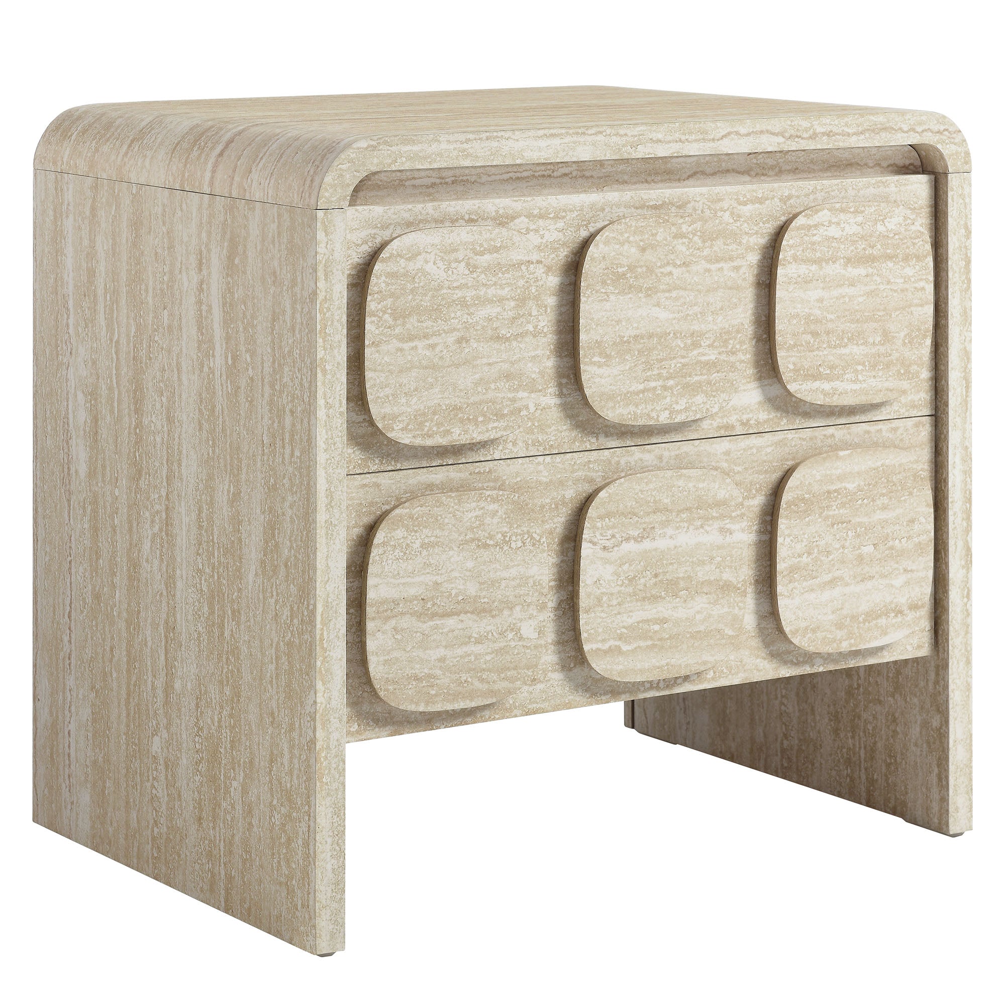 Modway Toscana 2-Drawer Nightstand