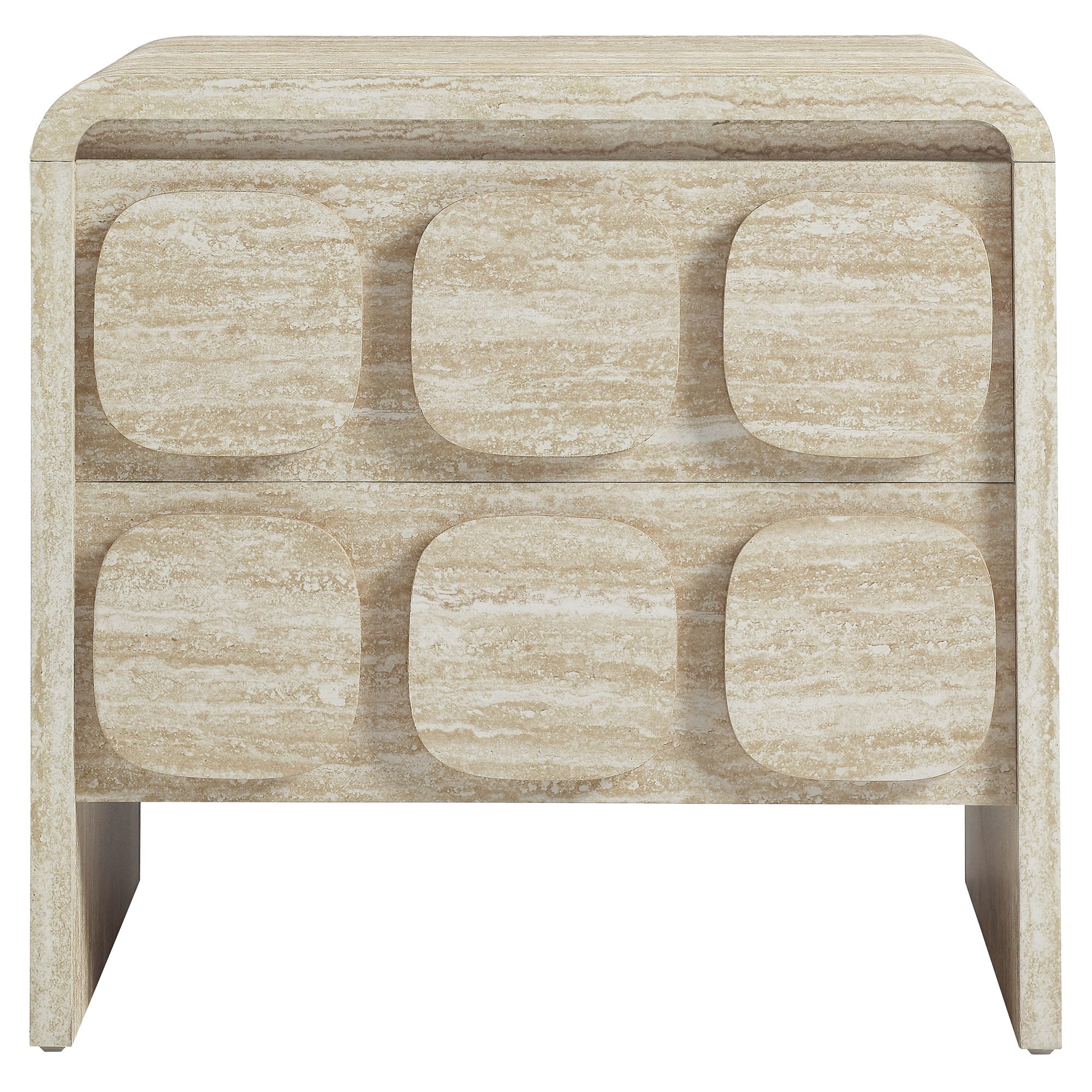 Modway Toscana 2-Drawer Nightstand