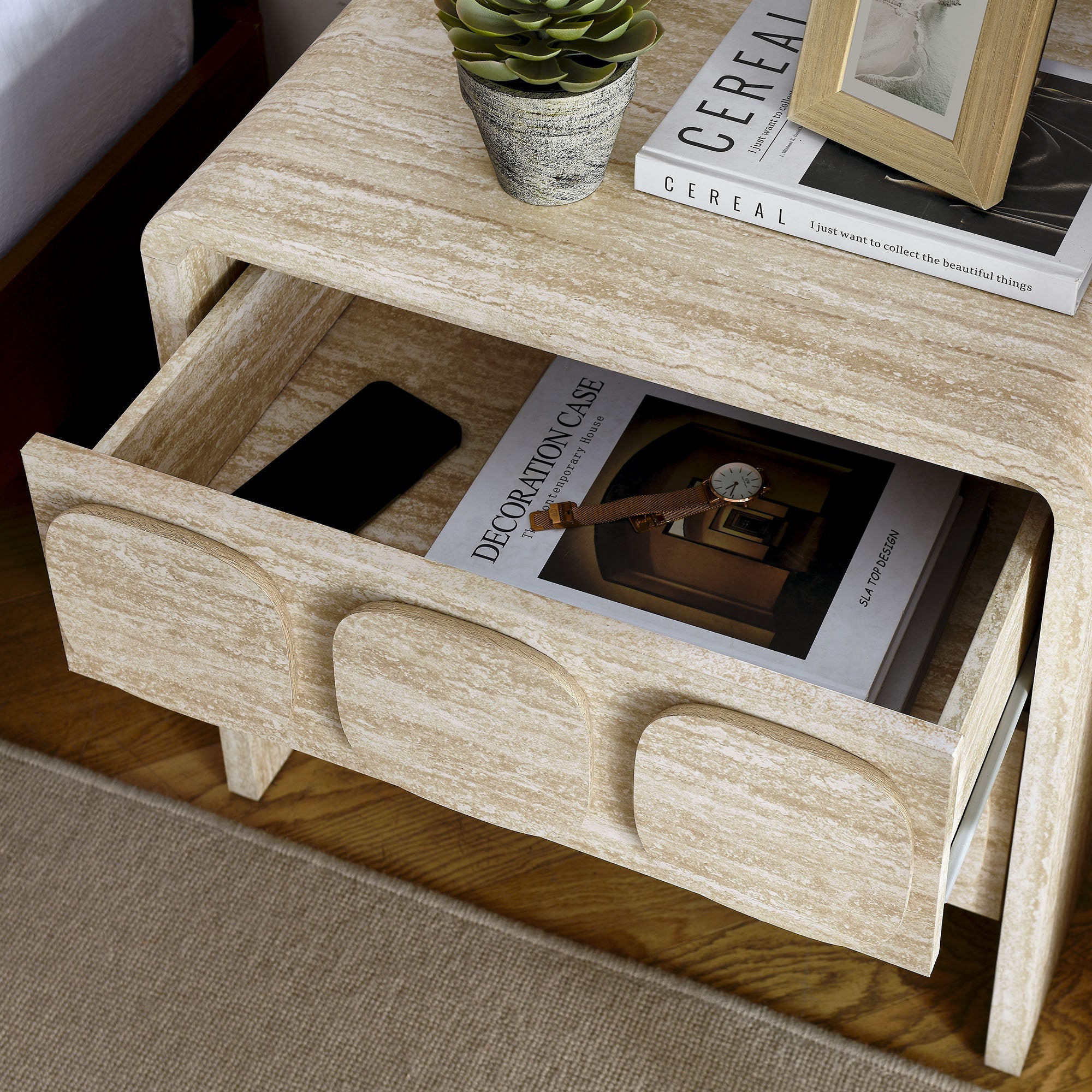 Modway Toscana 2-Drawer Nightstand