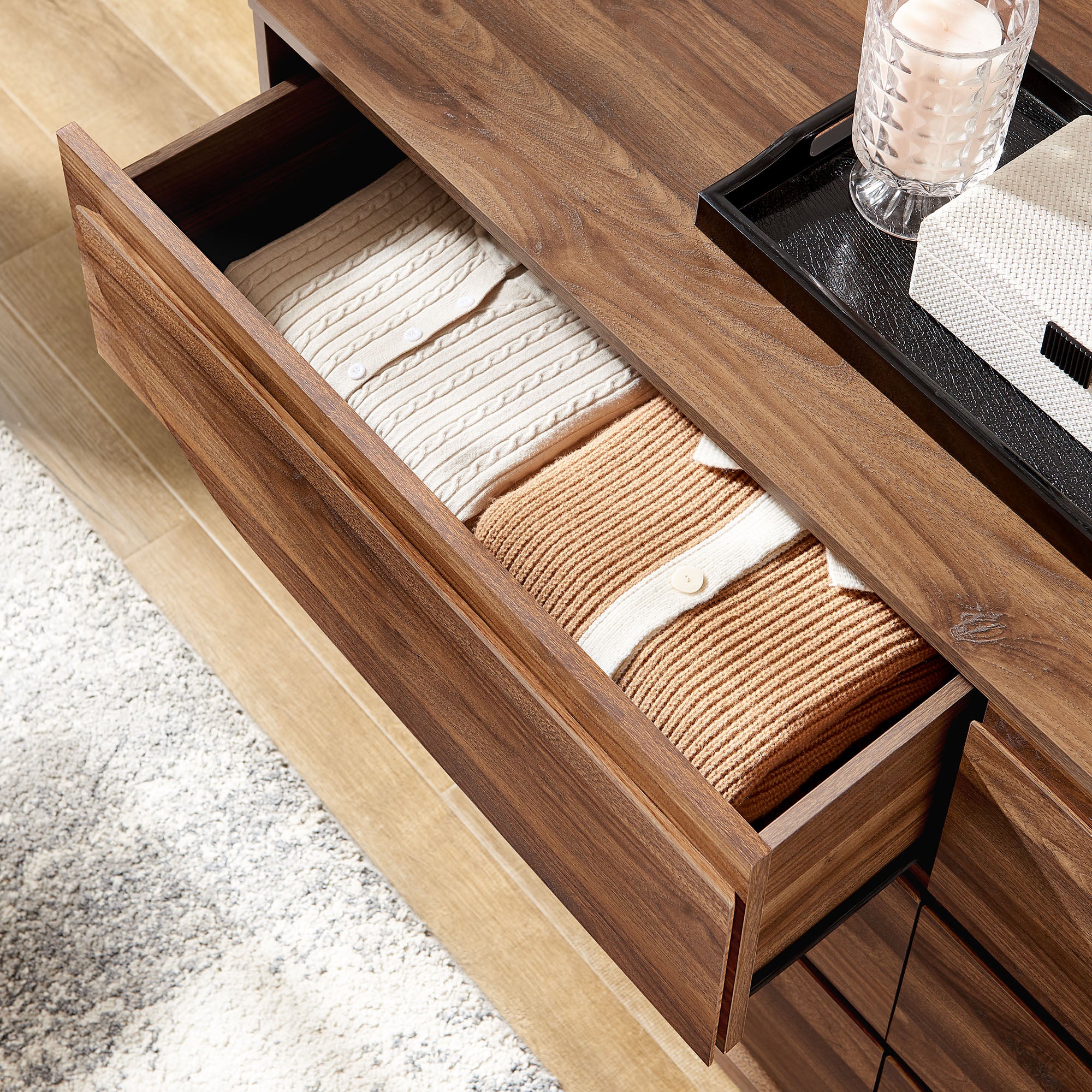 Modway Bulwark 6-Drawer Dresser