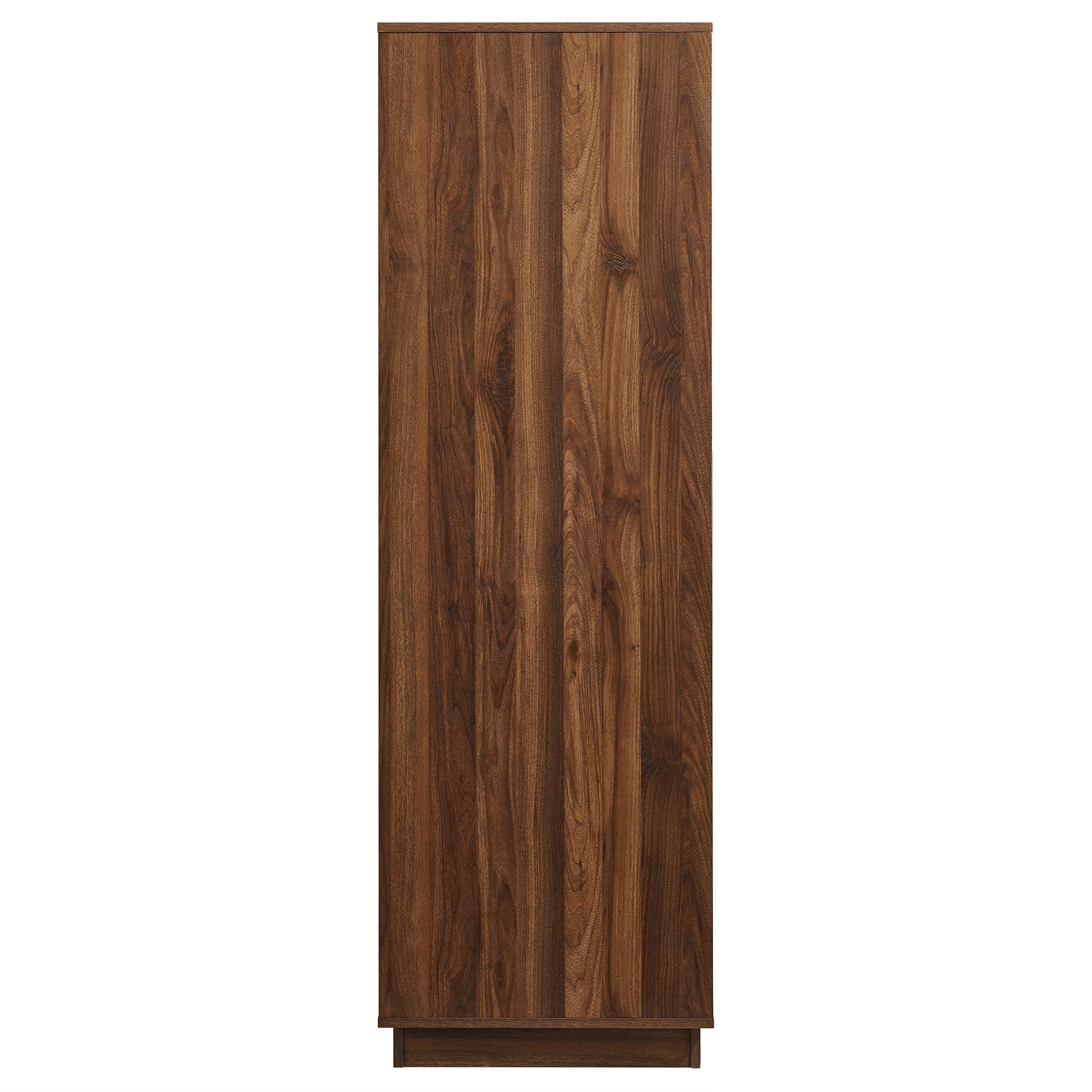 Modway Bulwark 3-Door Wardrobe Closet