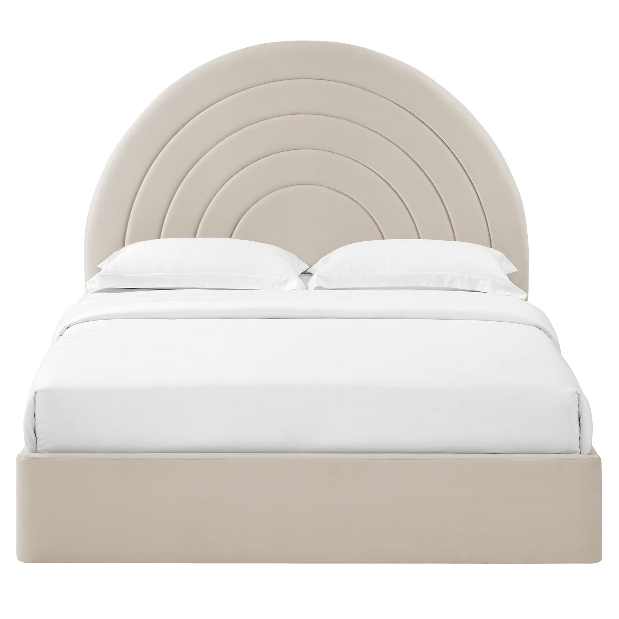 Modway Solana Arched Performance Velvet King Platform Bed