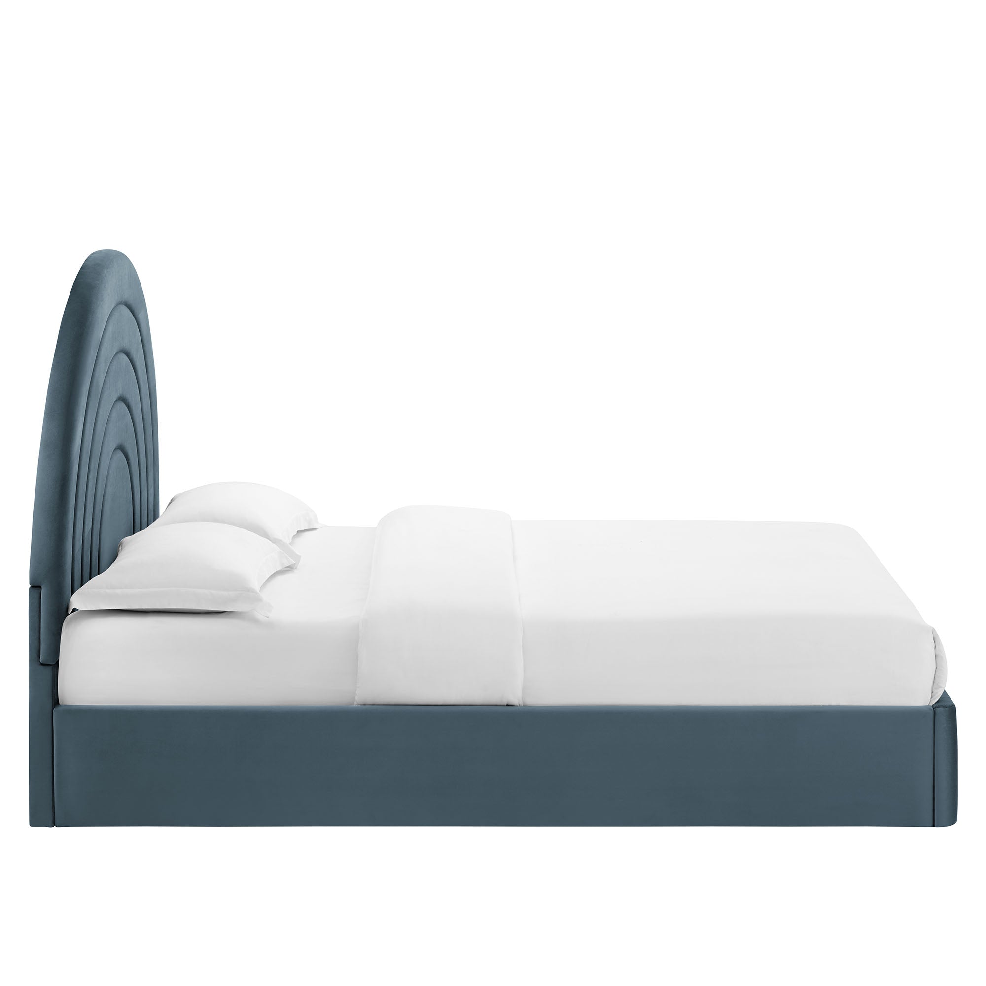 Modway Solana Arched Performance Velvet King Platform Bed