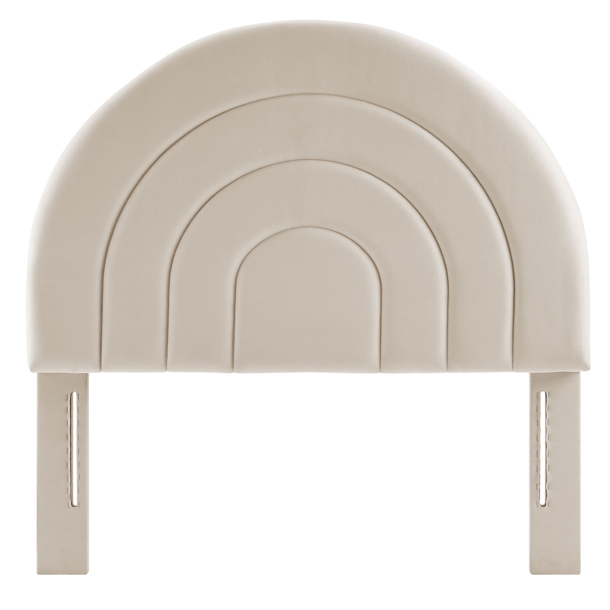 Modway Solana Arched Performance Velvet Twin Headboard