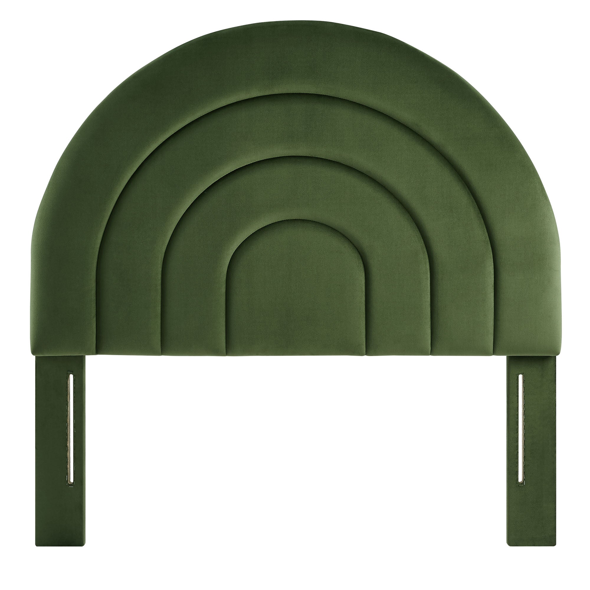 Modway Solana Arched Performance Velvet Twin Headboard
