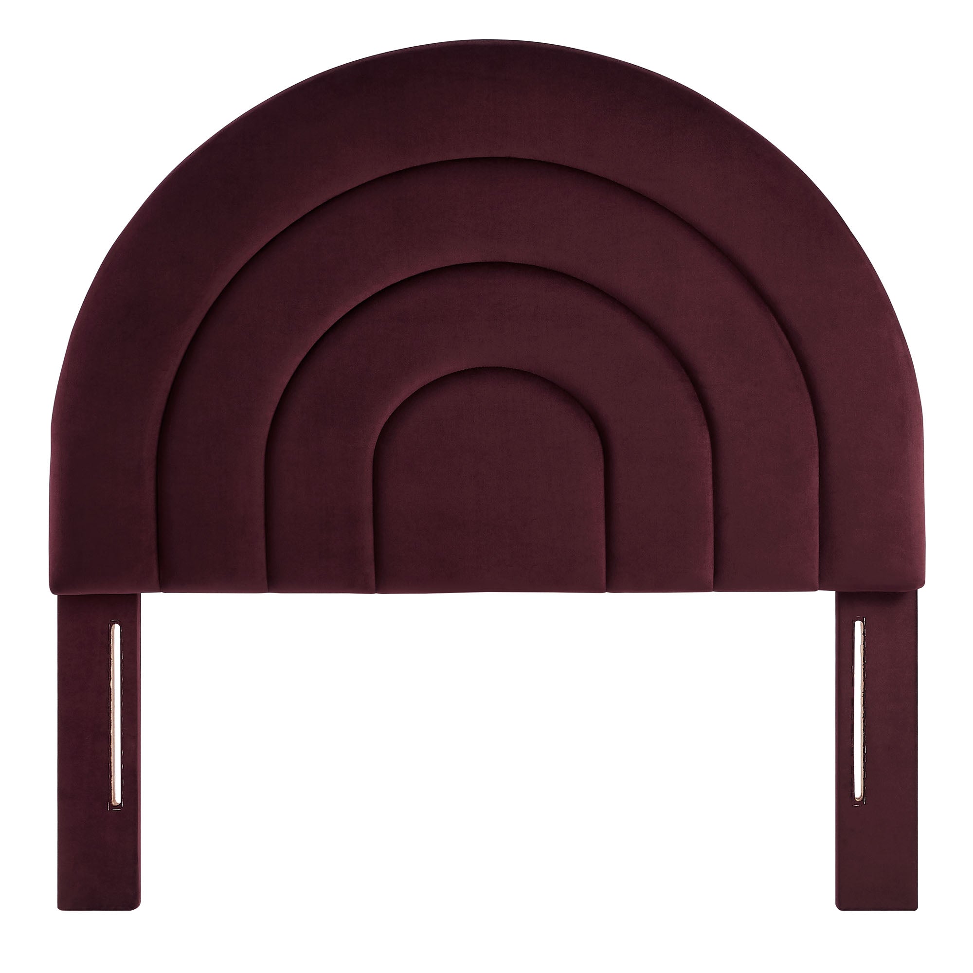 Modway Solana Arched Performance Velvet Twin Headboard
