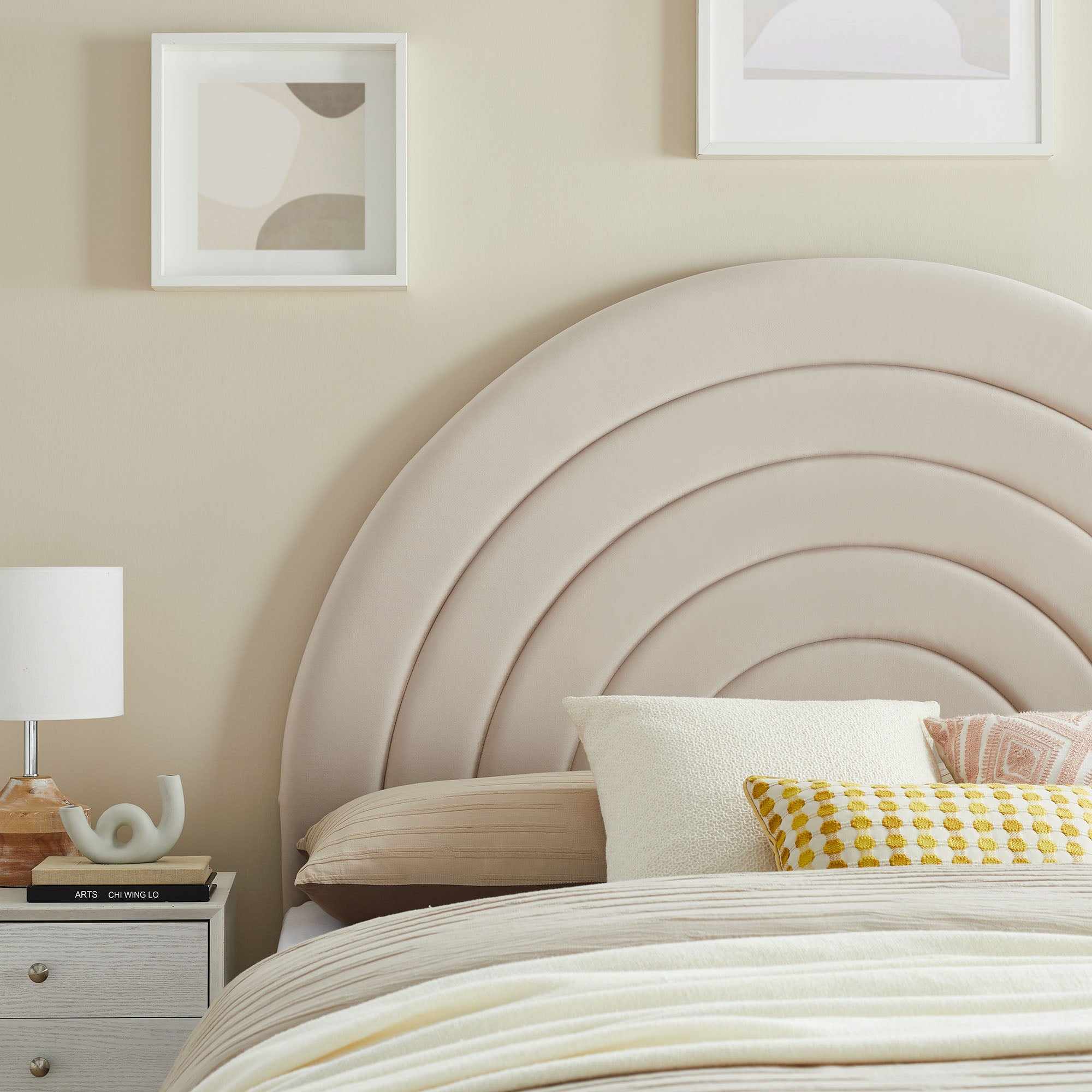 Modway Solana Arched Performance Velvet King Headboard