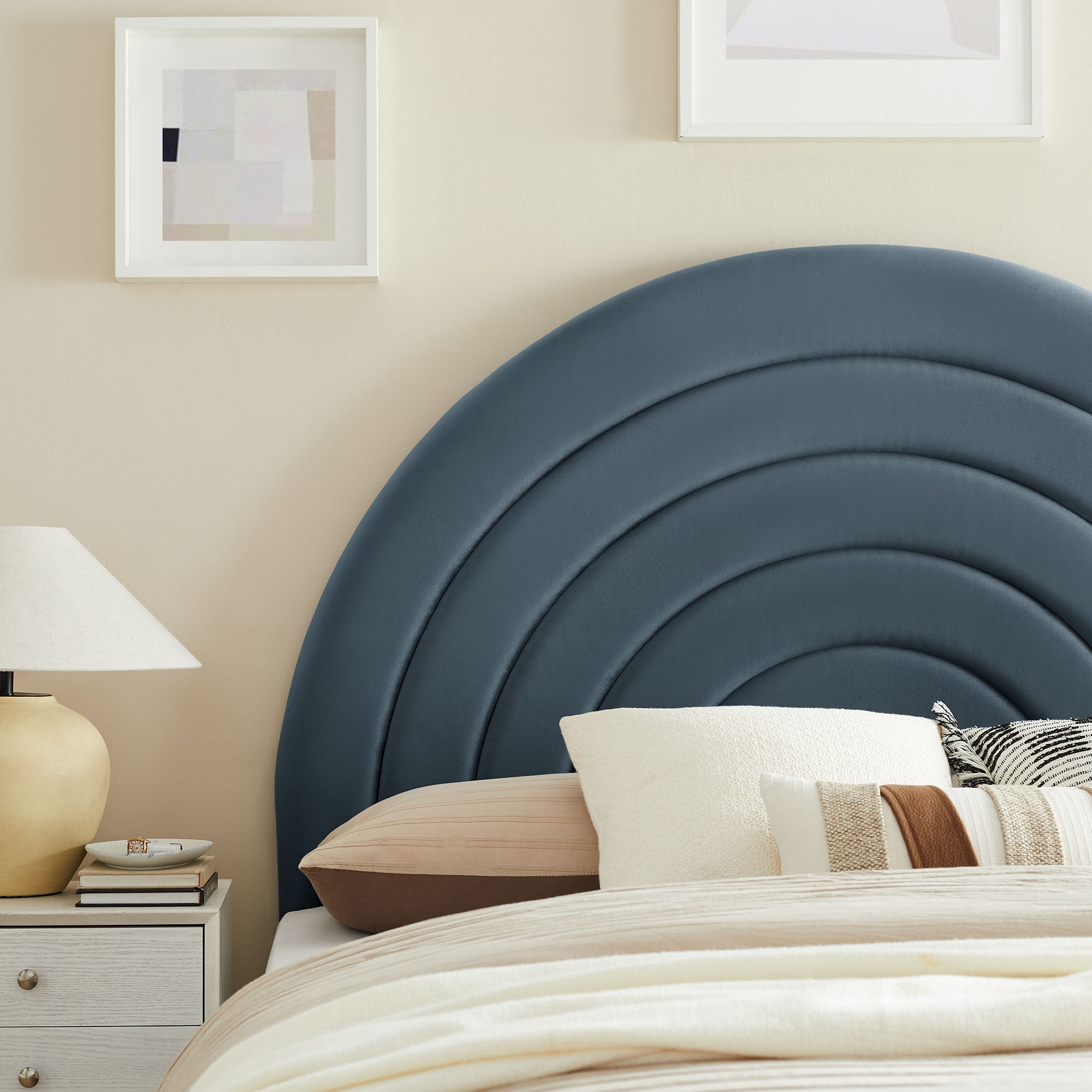 Modway Solana Arched Performance Velvet King Headboard