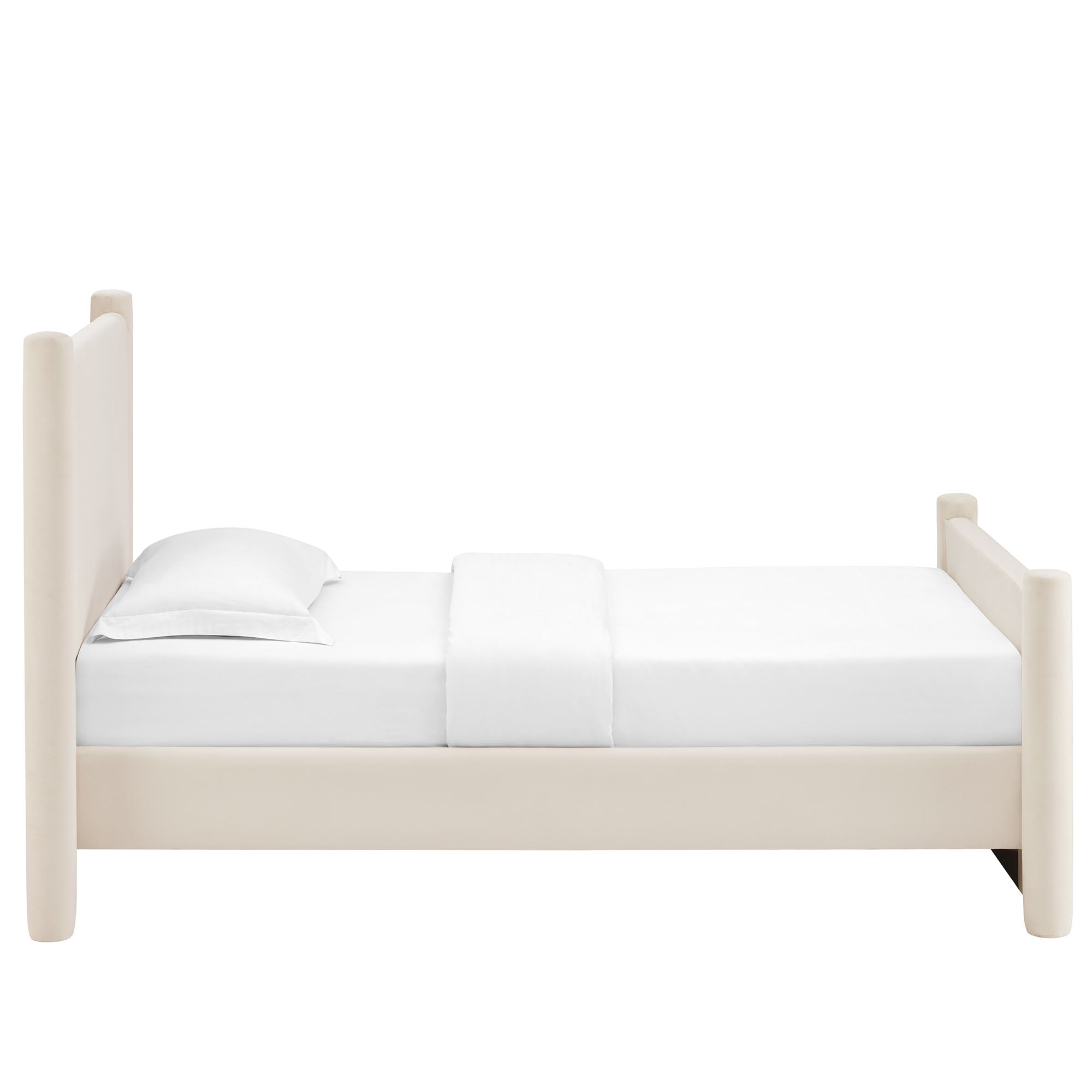 Modway Rael Performance Velvet Twin Platform Bed