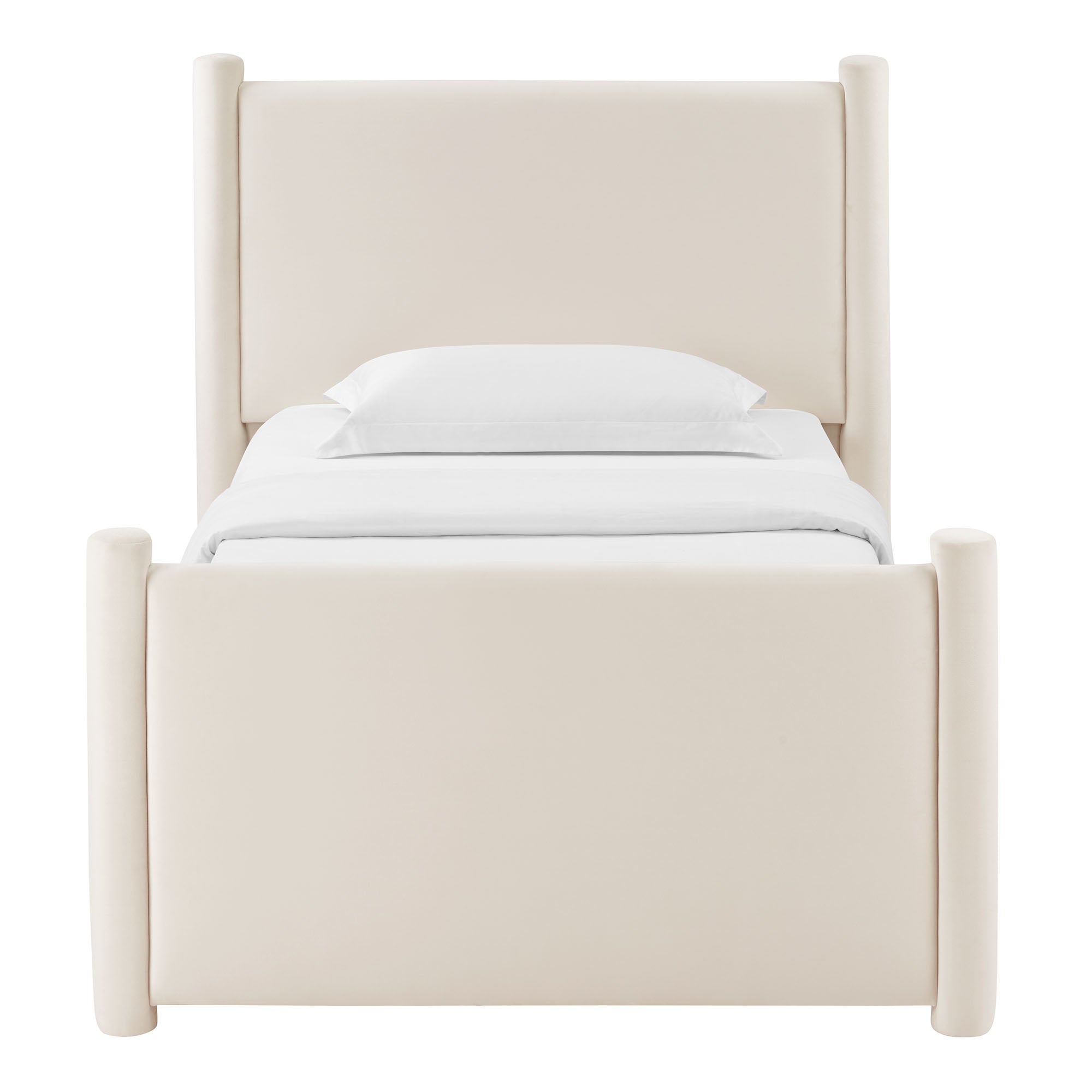 Modway Rael Performance Velvet Twin Platform Bed