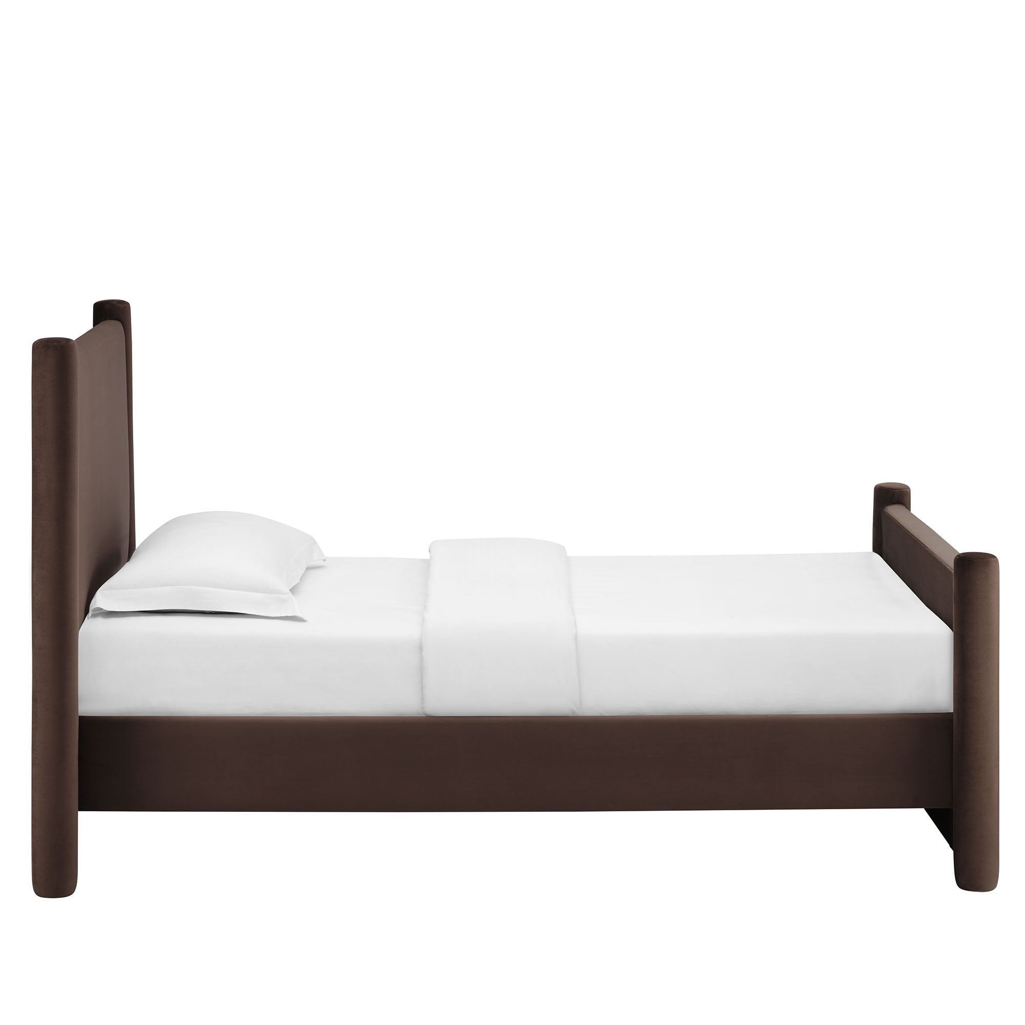 Modway Rael Performance Velvet Twin Platform Bed