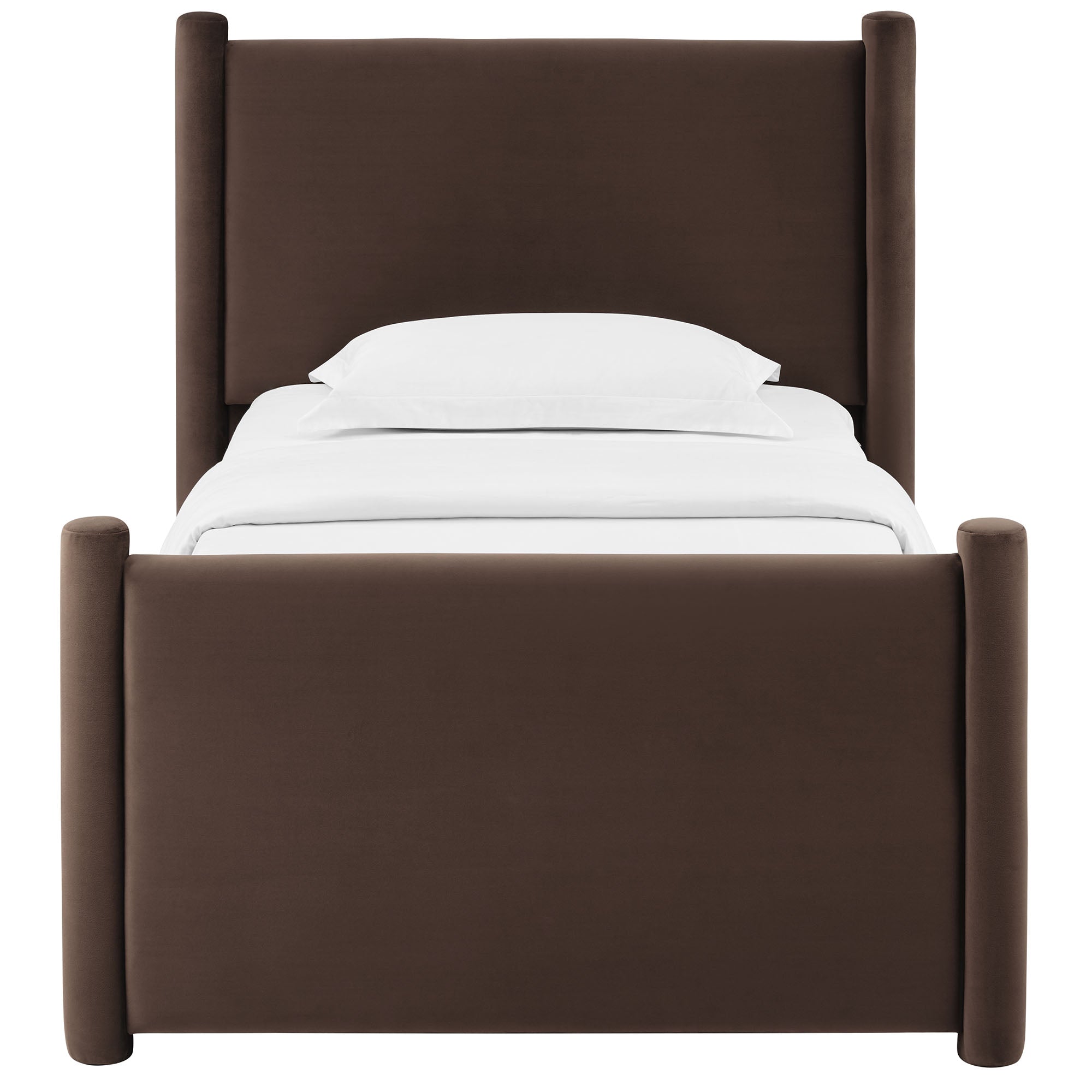 Modway Rael Performance Velvet Twin Platform Bed