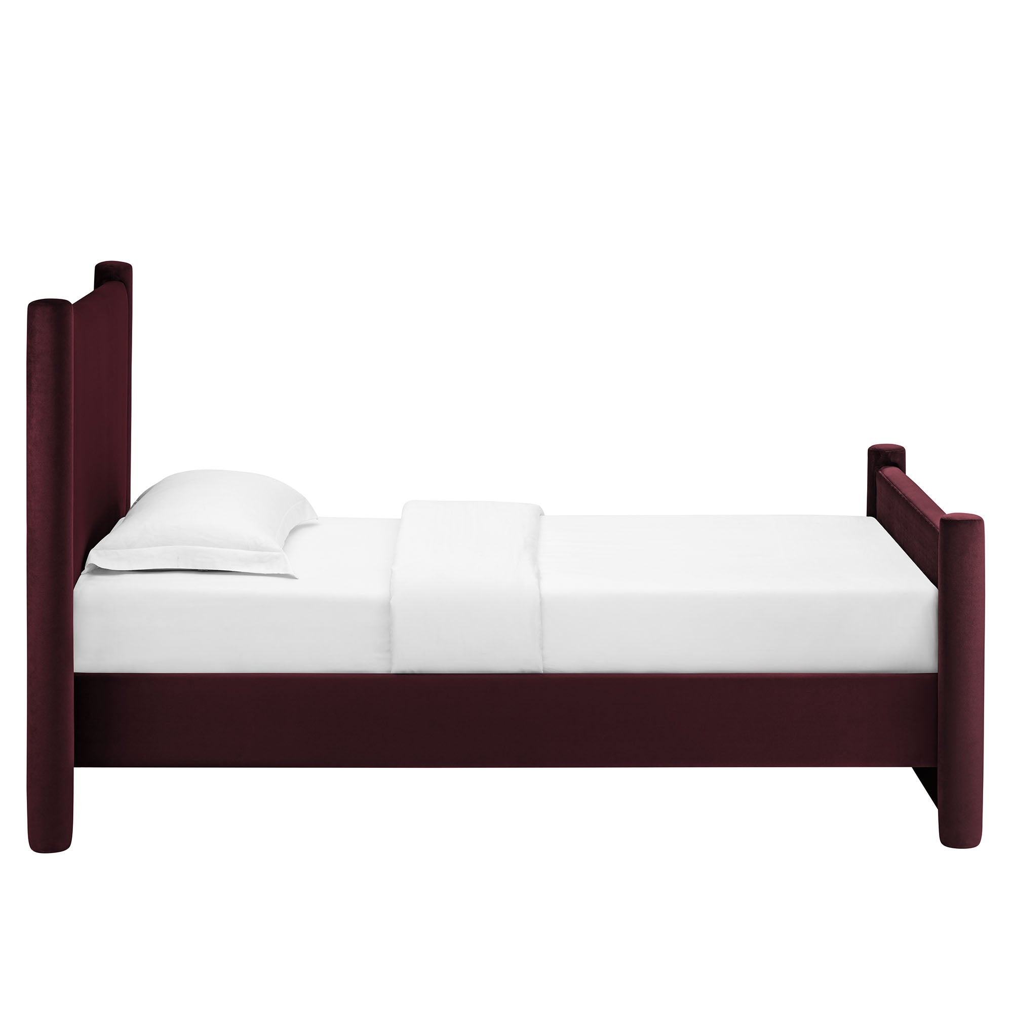 Modway Rael Performance Velvet Twin Platform Bed