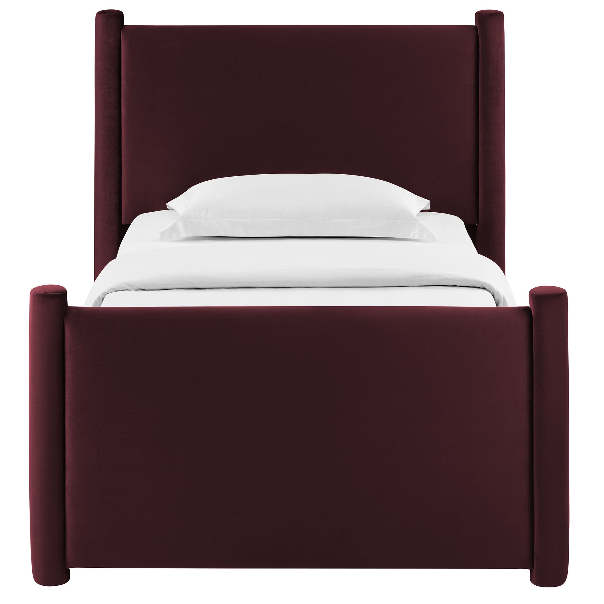 Modway Rael Performance Velvet Twin Platform Bed