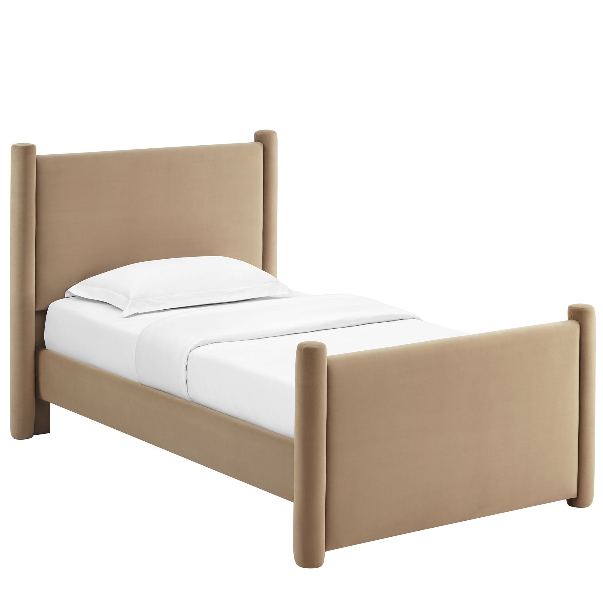 Modway Rael Performance Velvet Twin Platform Bed