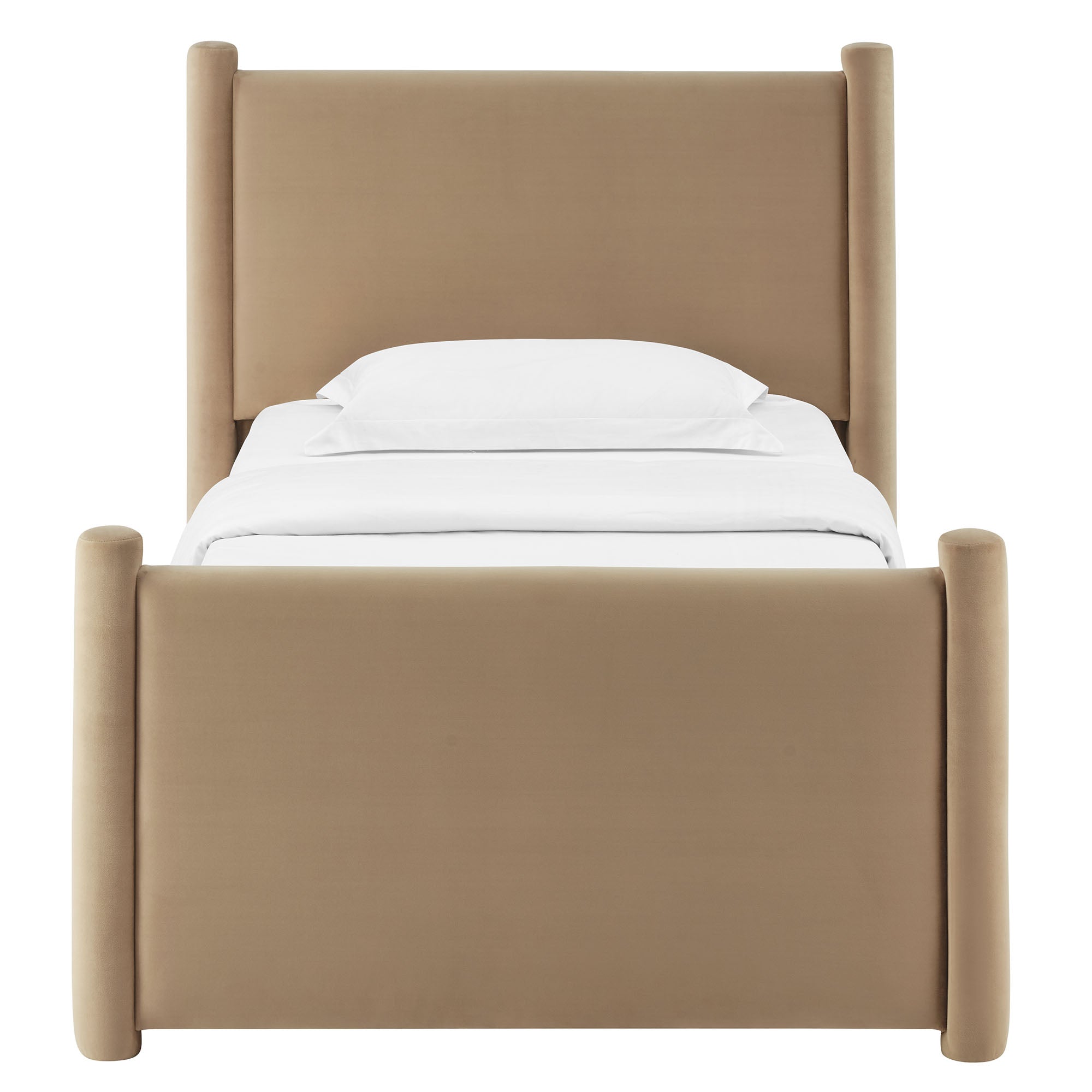 Modway Rael Performance Velvet Twin Platform Bed