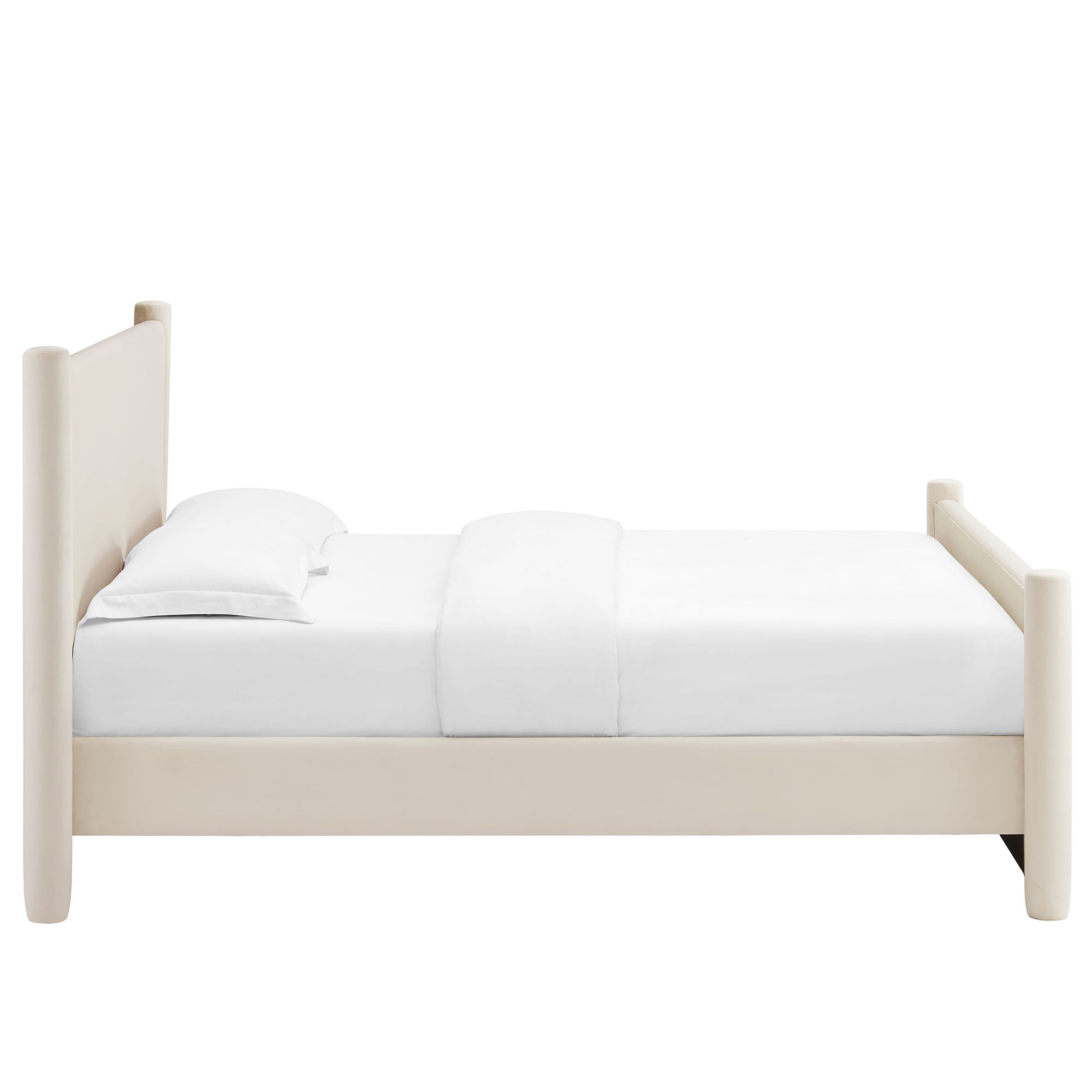 Modway Rael Performance Velvet Full Platform Bed