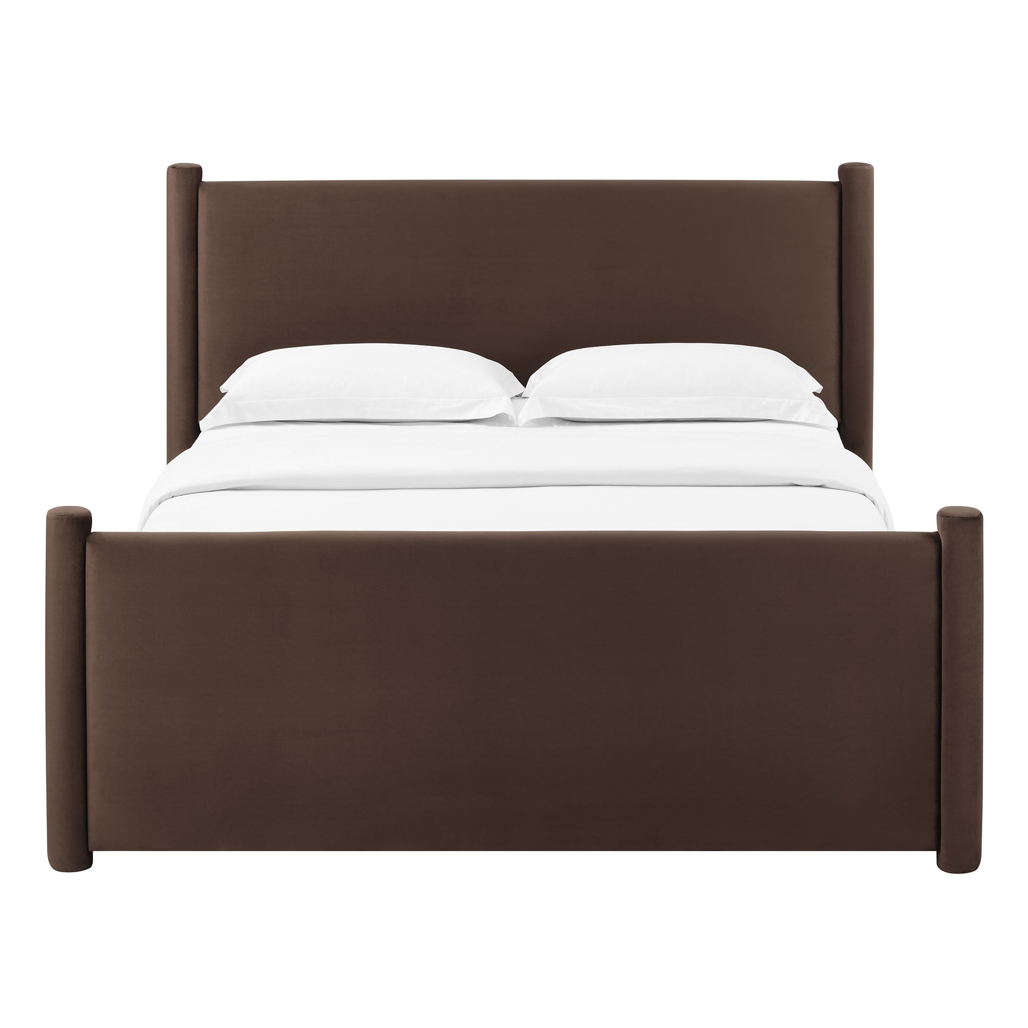 Modway Rael Performance Velvet Full Platform Bed