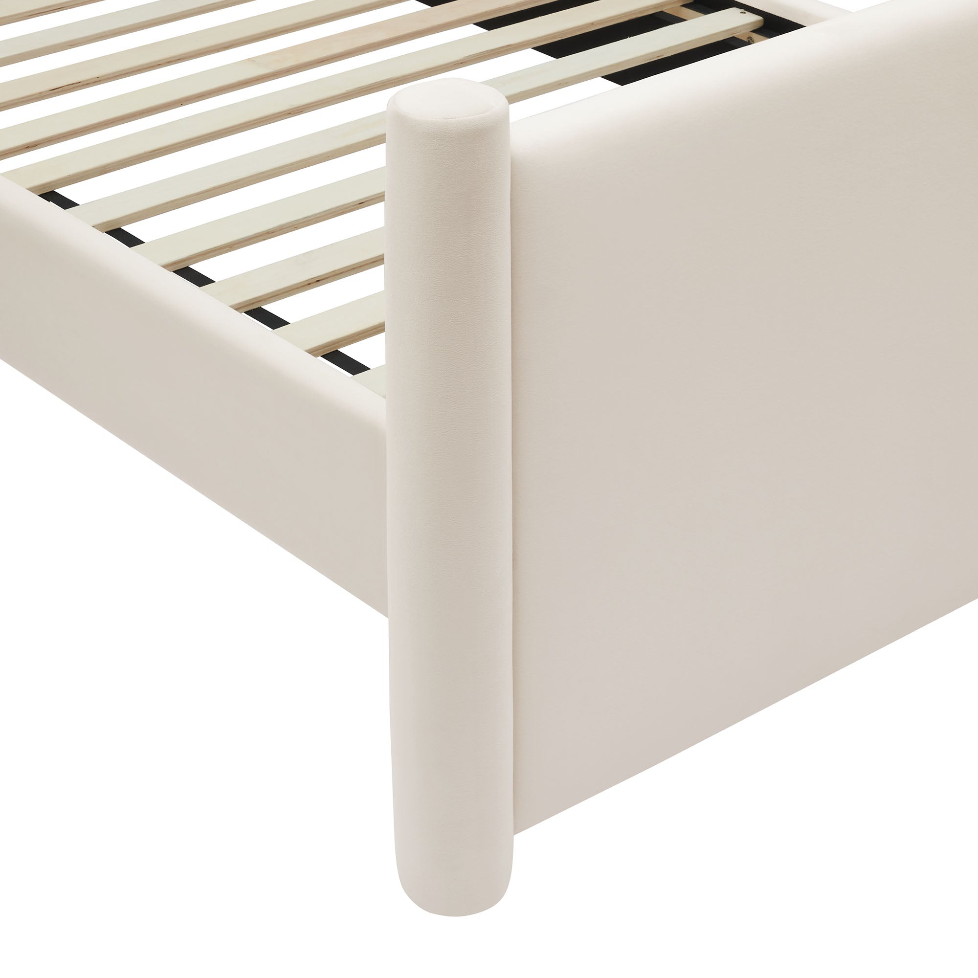 Modway Rael Performance Velvet Queen Platform Bed