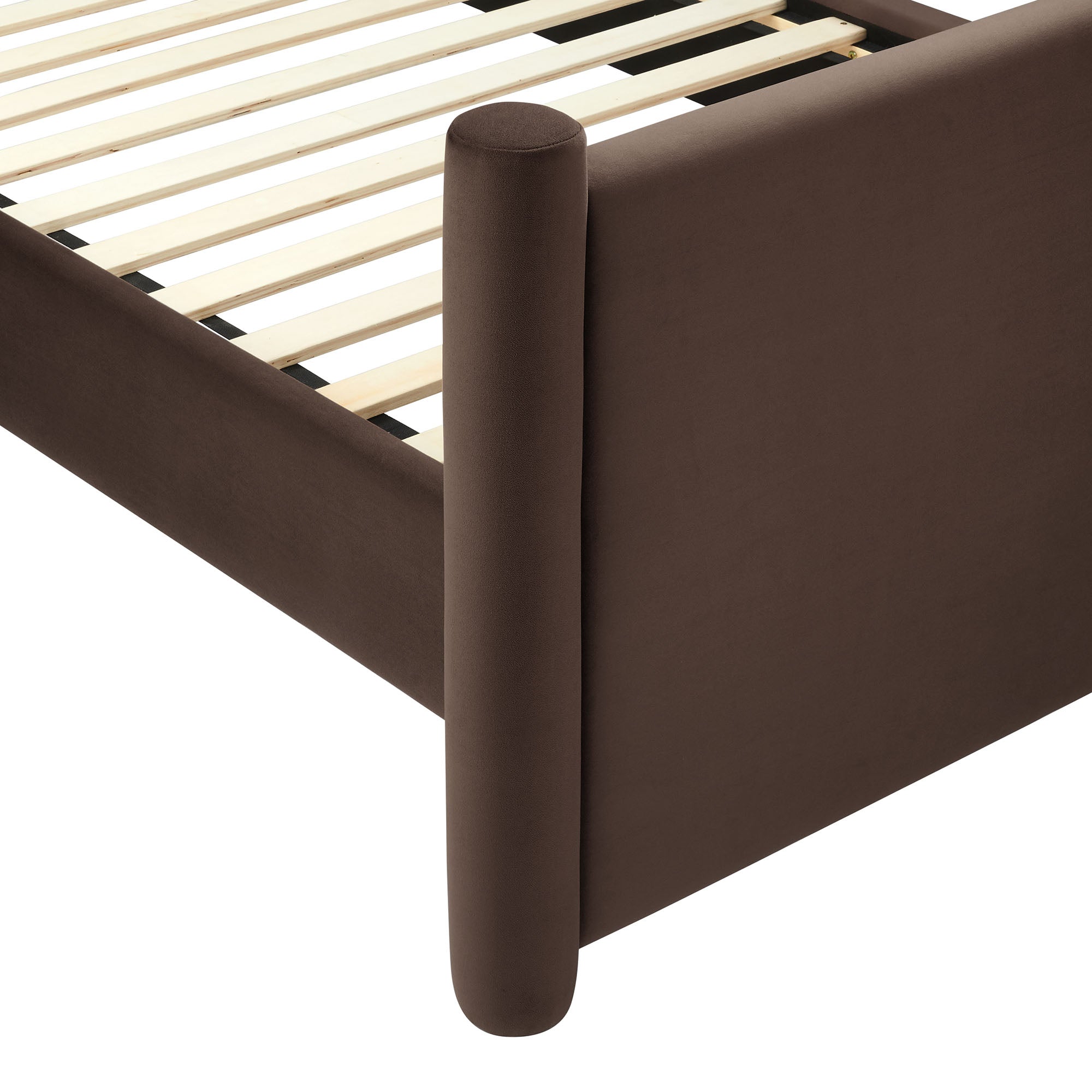 Modway Rael Performance Velvet Queen Platform Bed