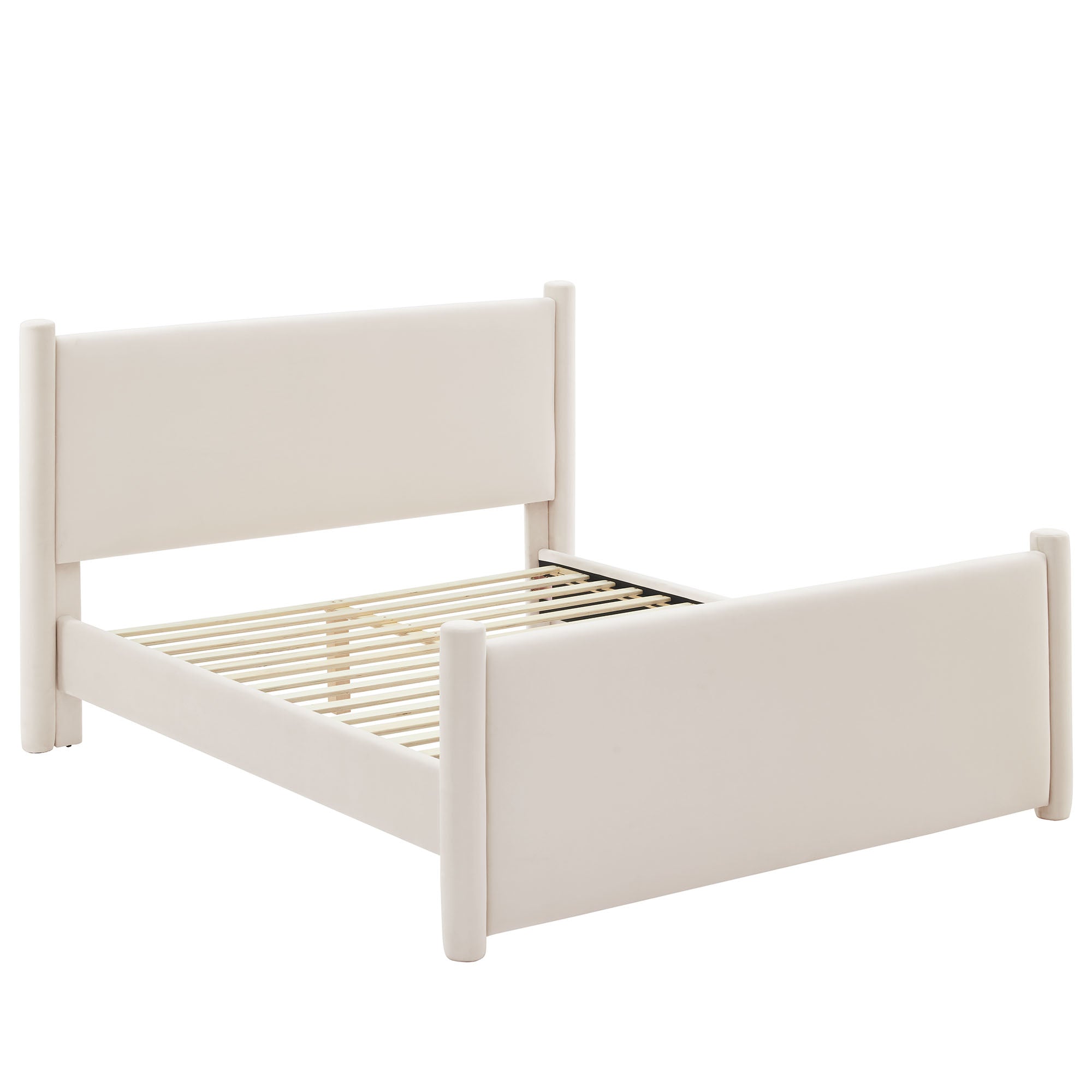 Modway Rael Performance Velvet King Platform Bed