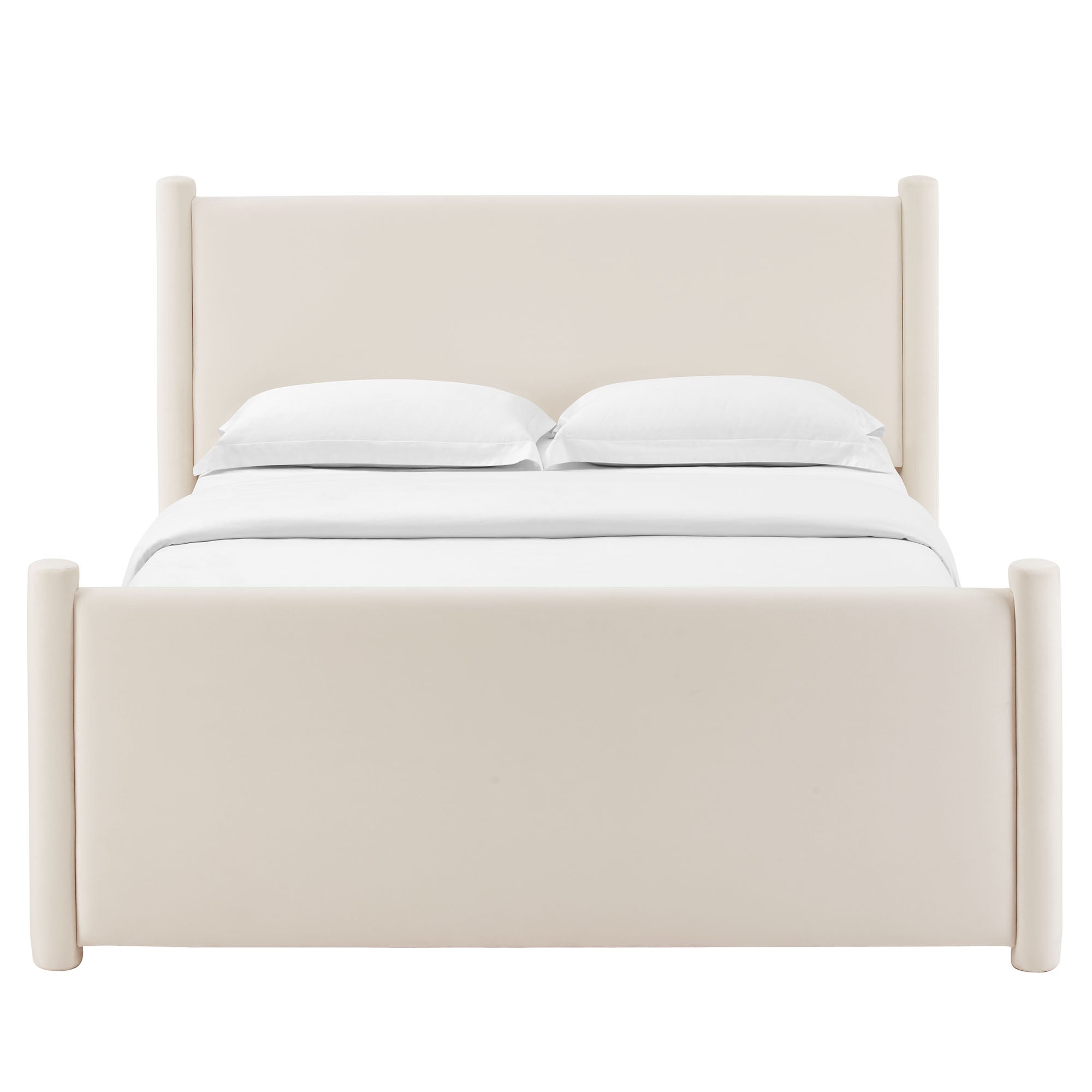 Modway Rael Performance Velvet King Platform Bed