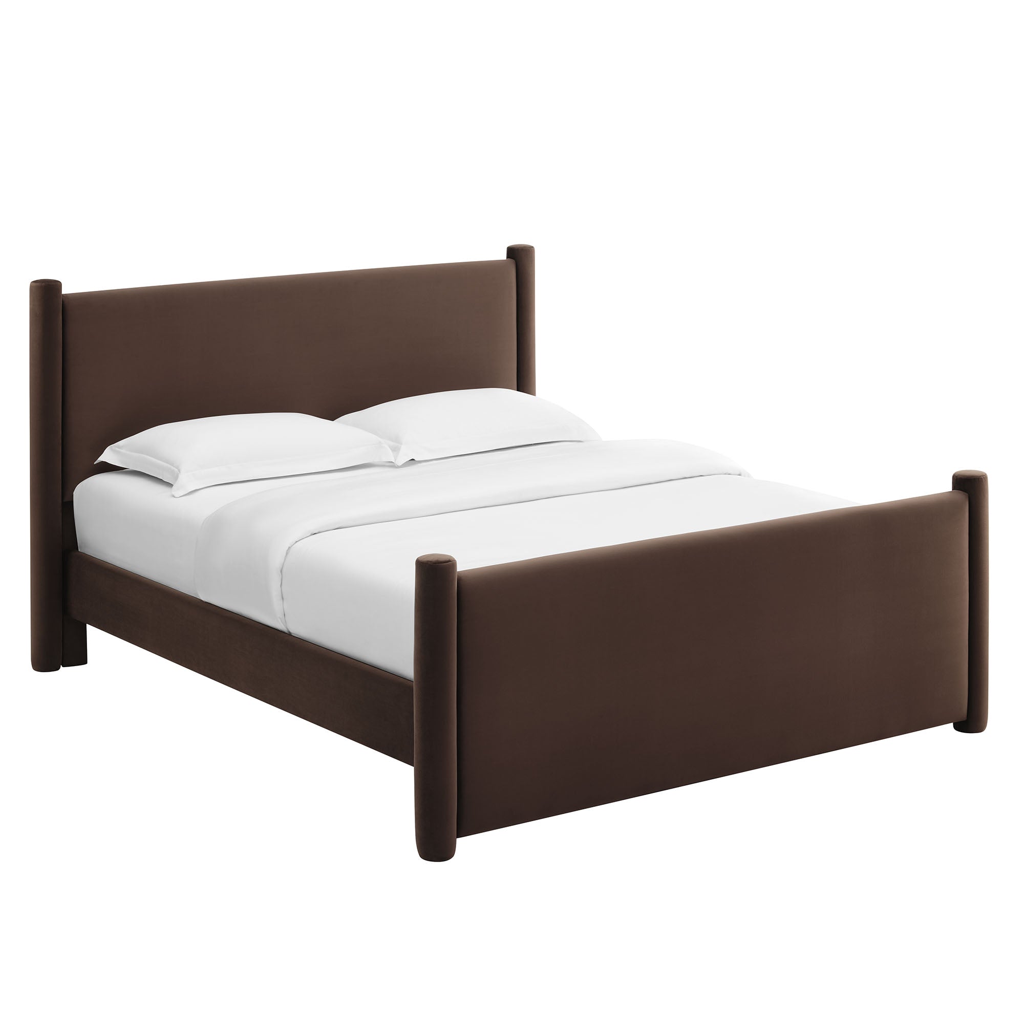 Modway Rael Performance Velvet King Platform Bed