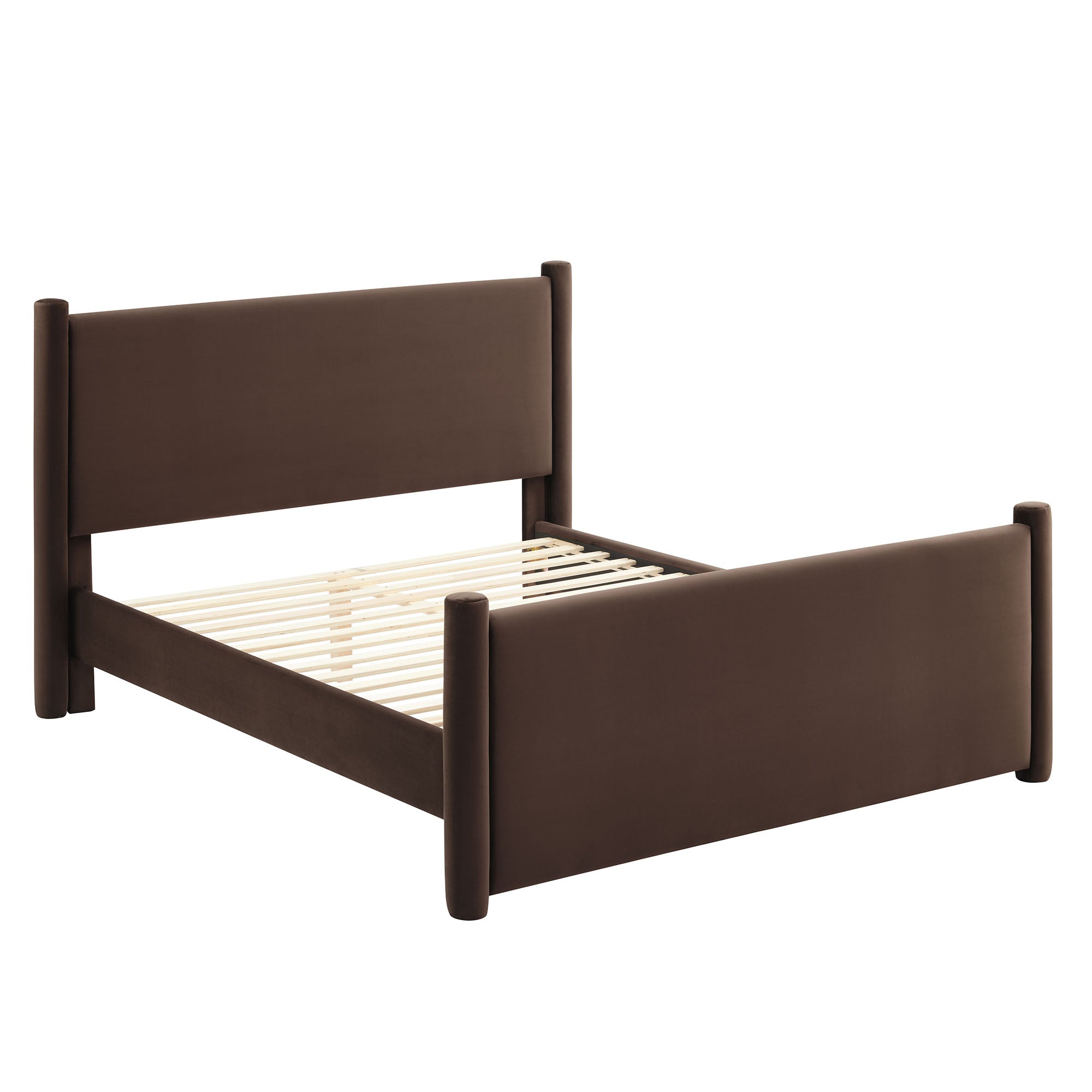 Modway Rael Performance Velvet King Platform Bed