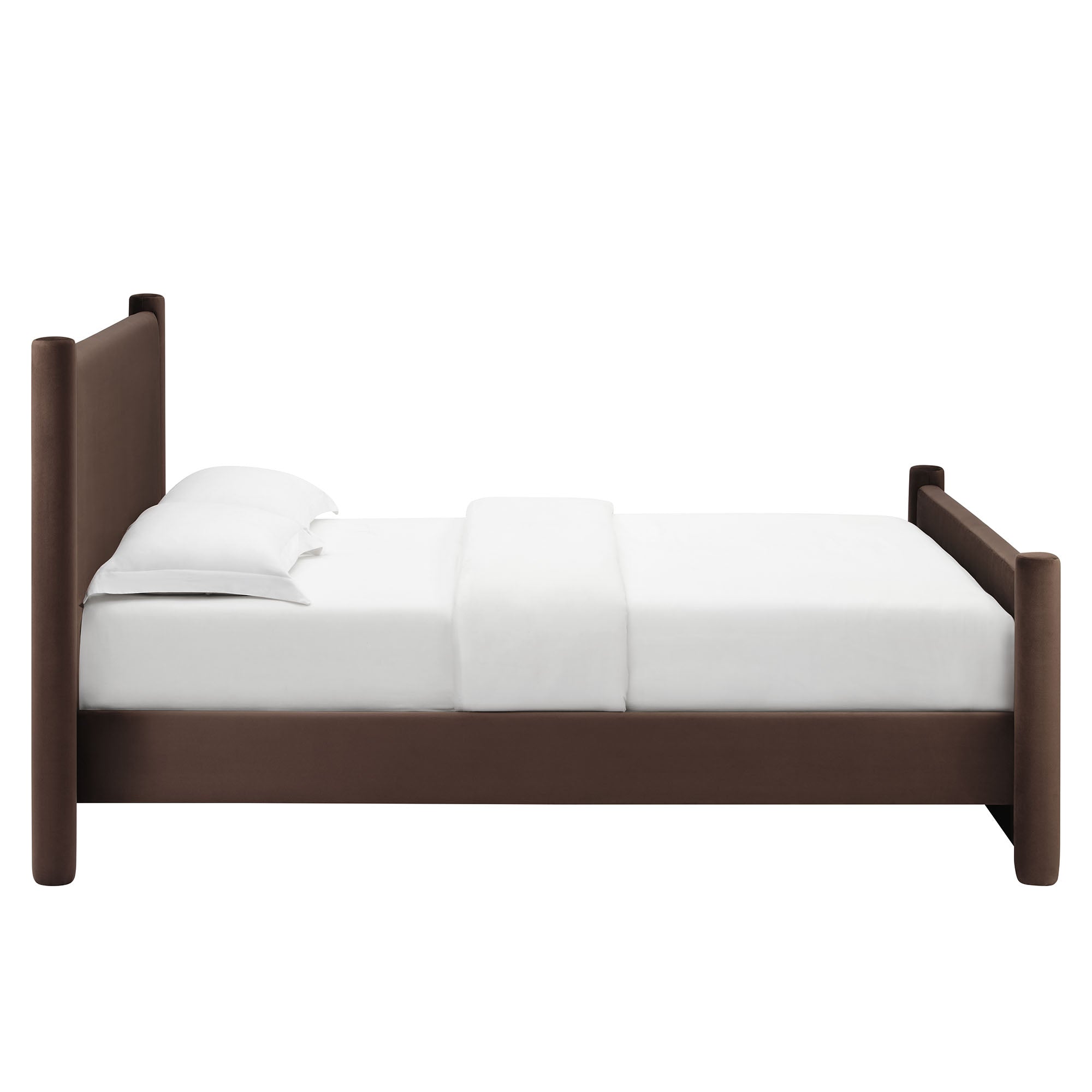 Modway Rael Performance Velvet King Platform Bed