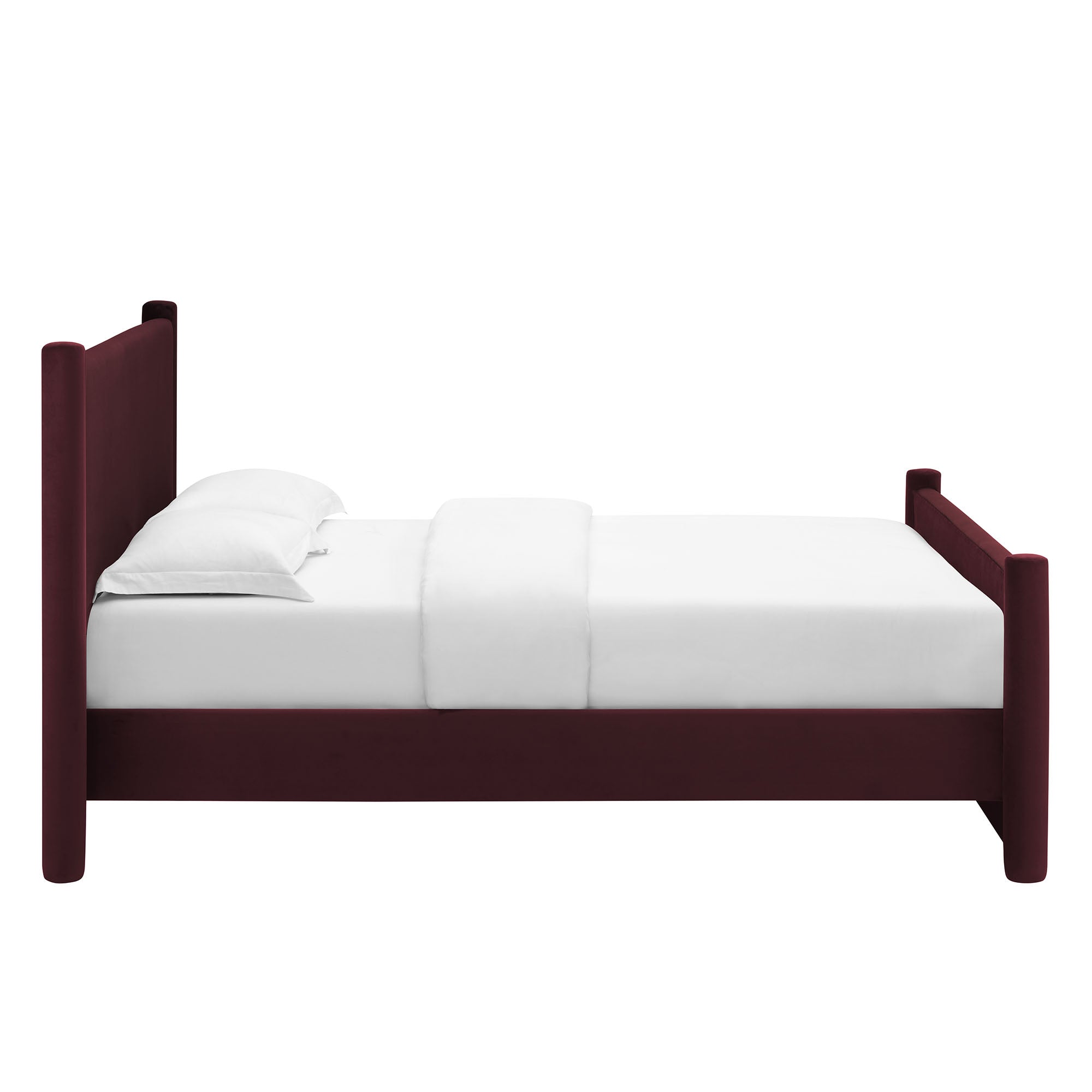 Modway Rael Performance Velvet King Platform Bed
