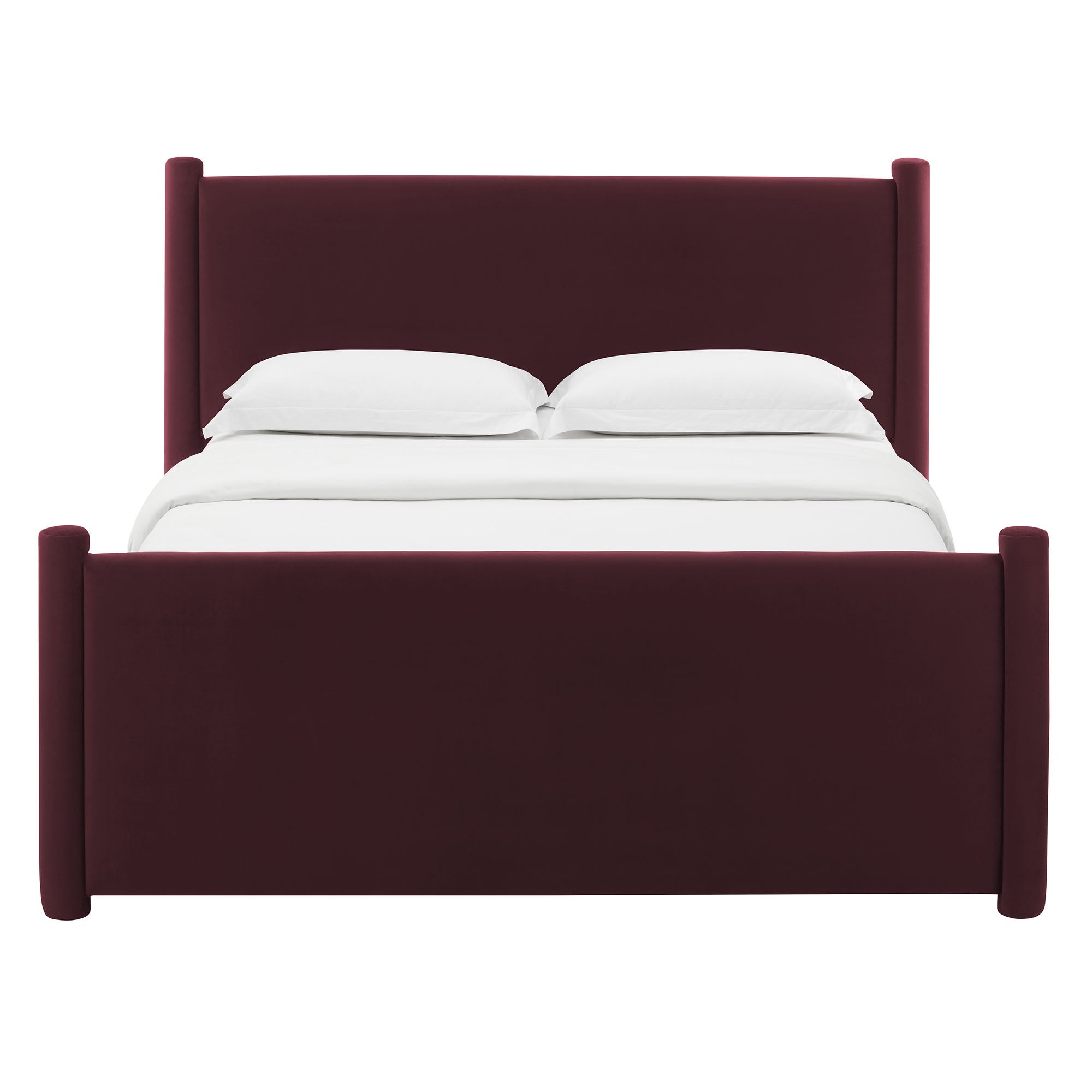 Modway Rael Performance Velvet King Platform Bed