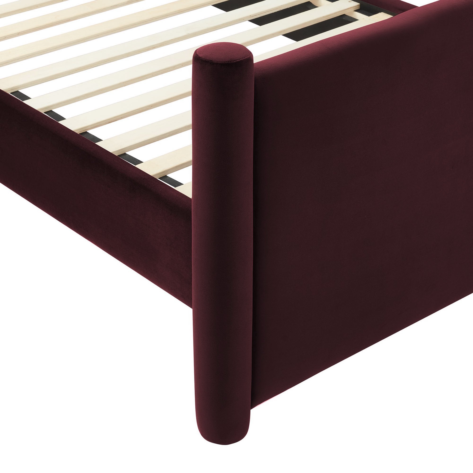 Modway Rael Performance Velvet King Platform Bed