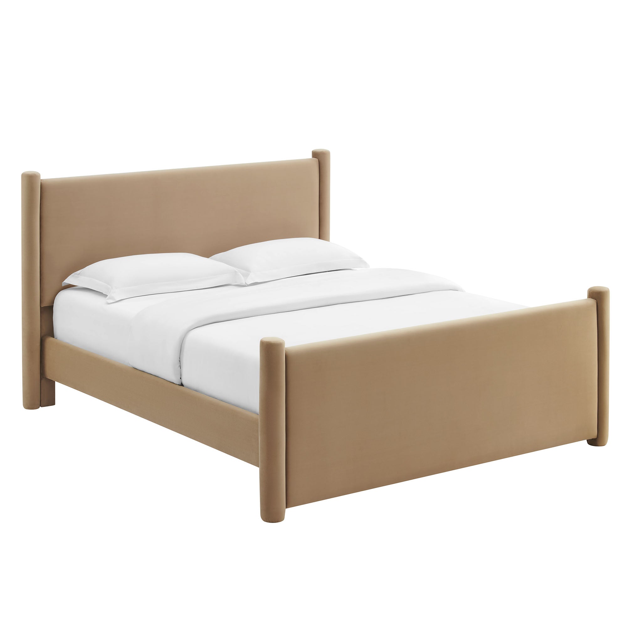 Modway Rael Performance Velvet King Platform Bed