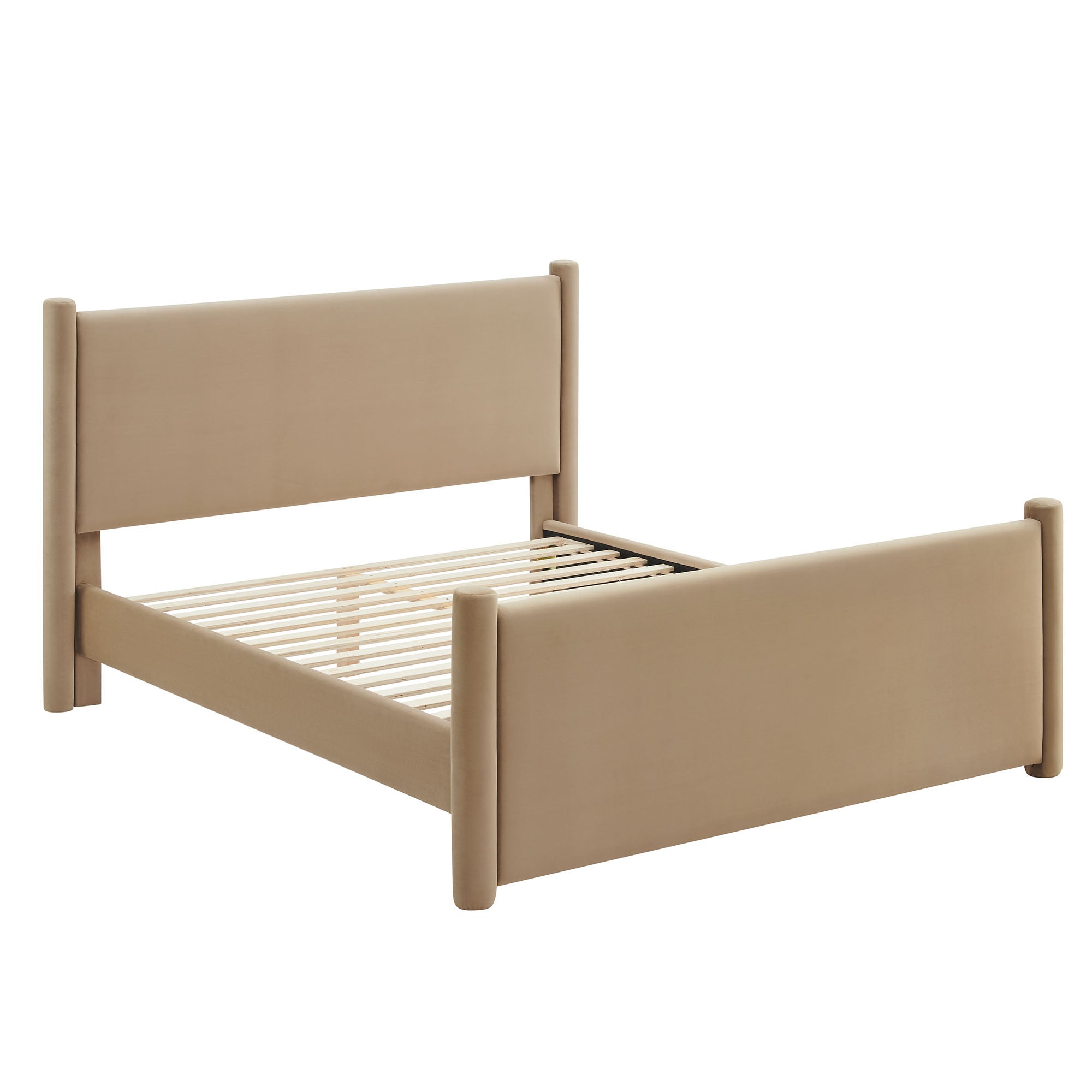 Modway Rael Performance Velvet King Platform Bed