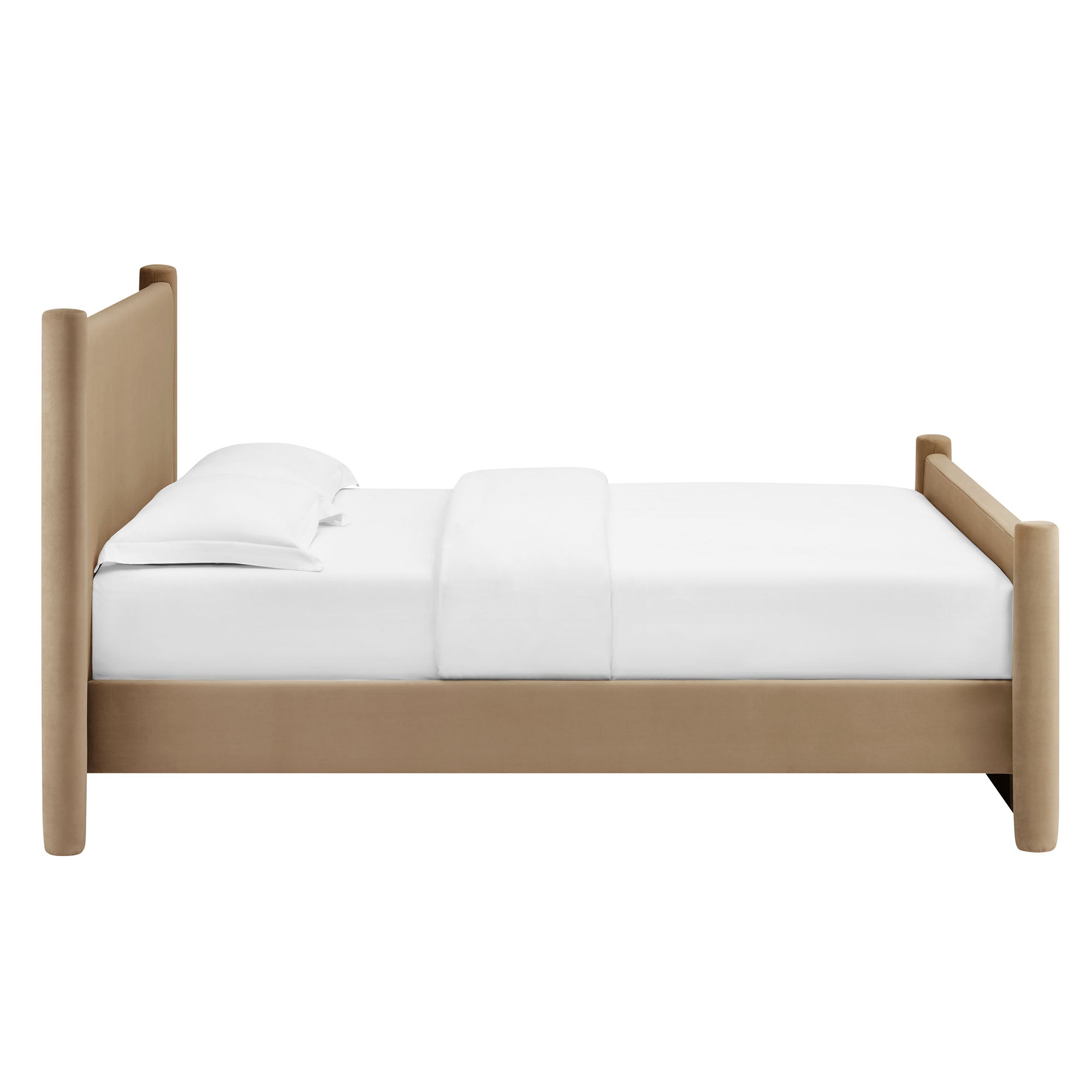 Modway Rael Performance Velvet King Platform Bed