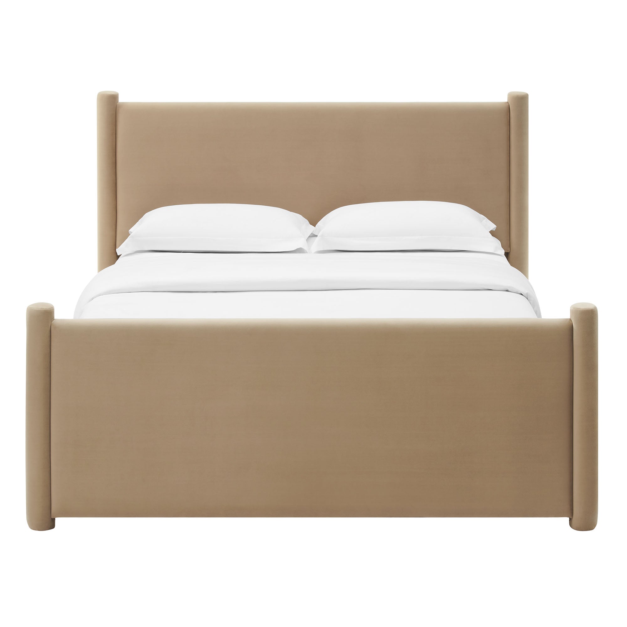 Modway Rael Performance Velvet King Platform Bed