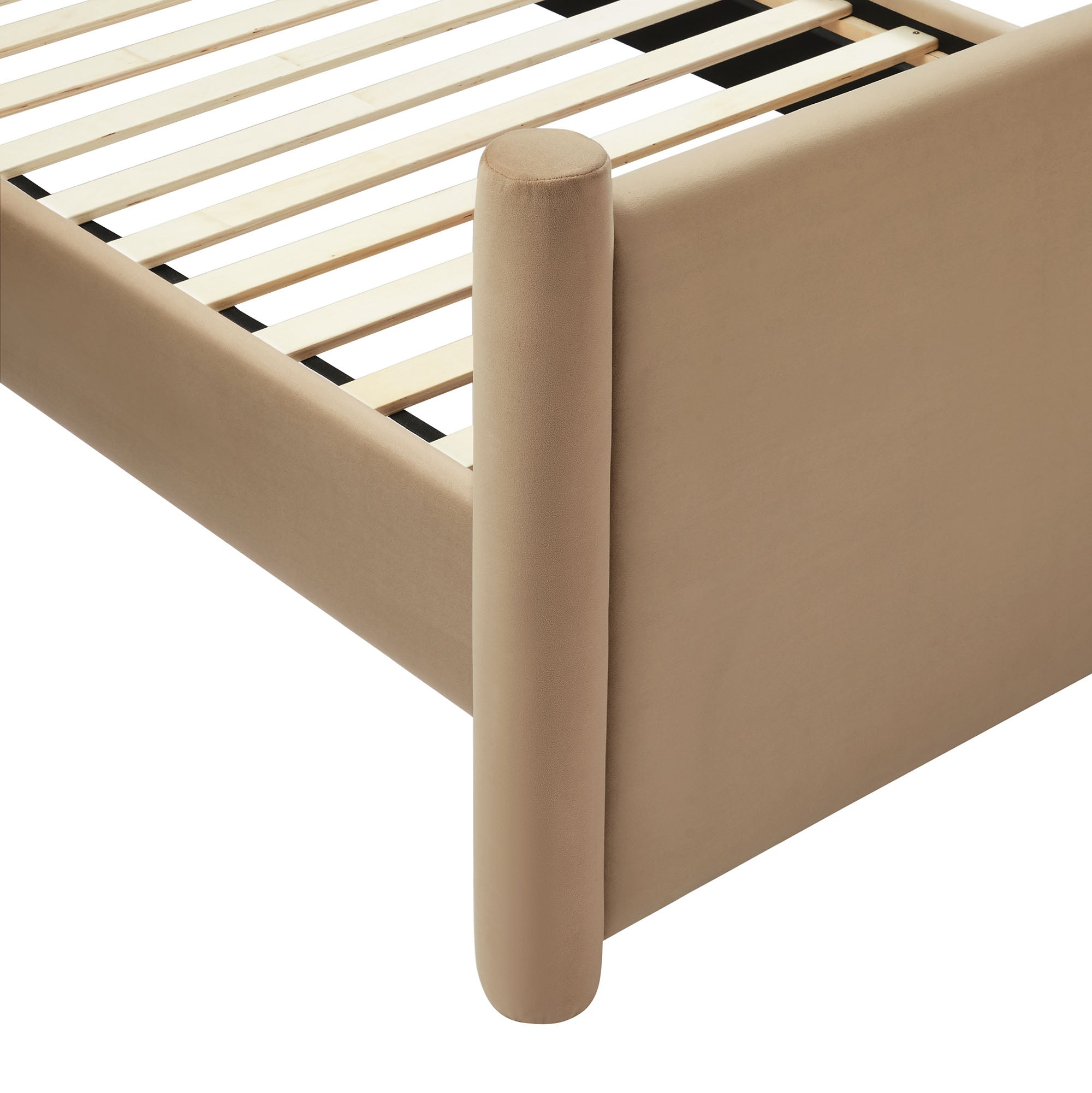 Modway Rael Performance Velvet King Platform Bed