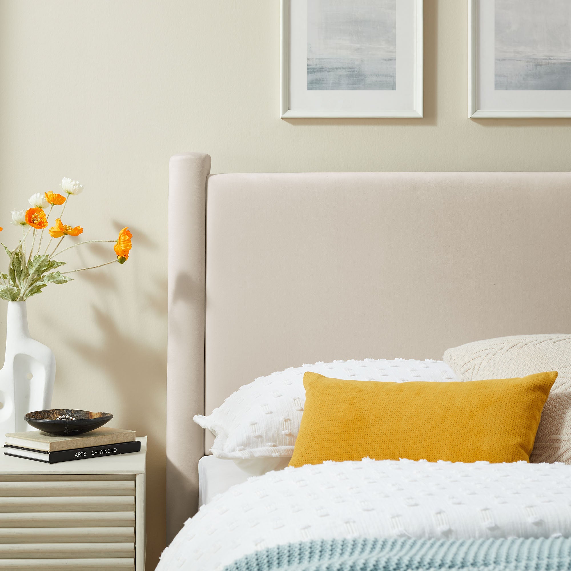 Modway Rael Performance Velvet Twin Headboard